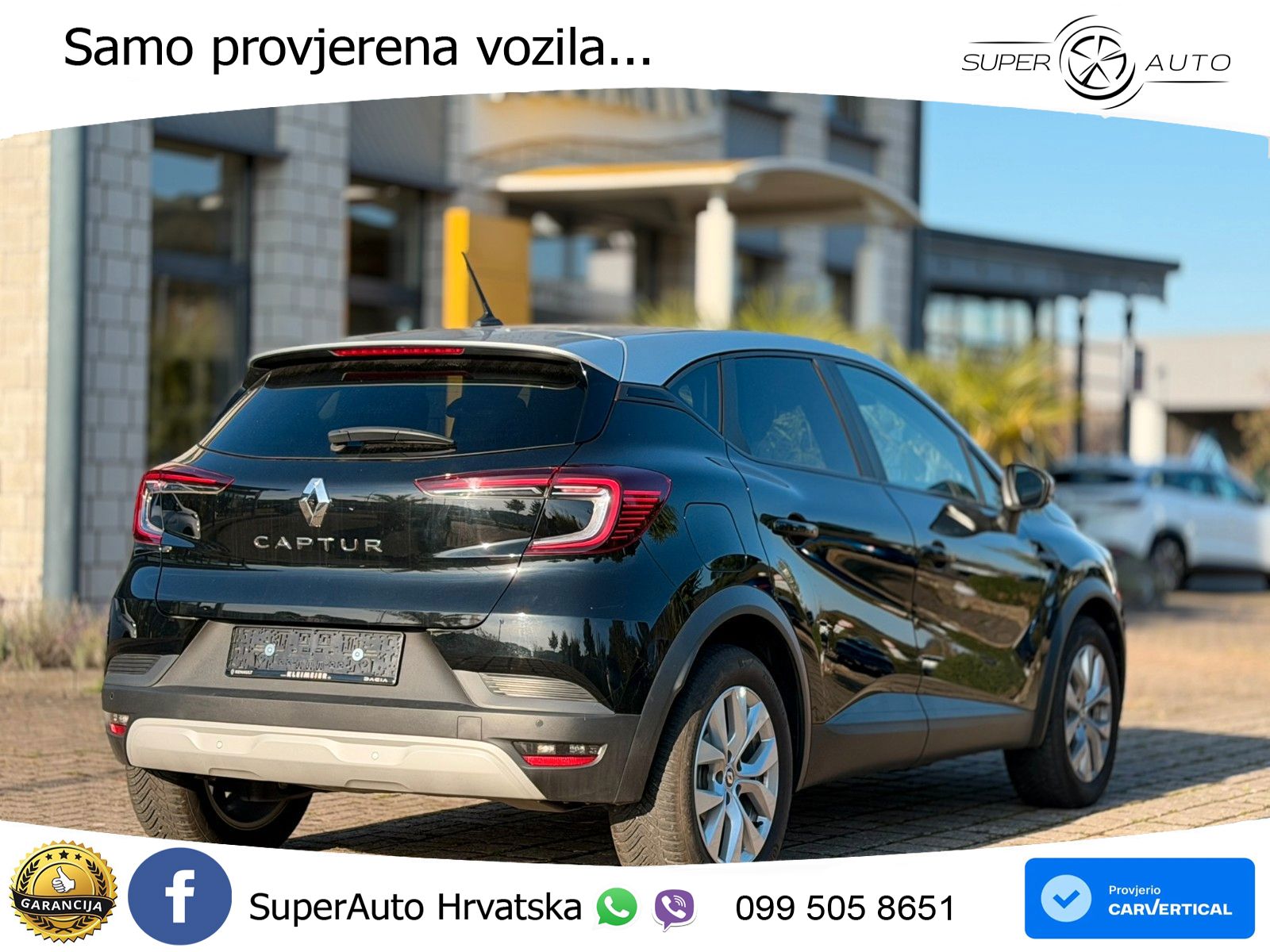 Renault Captur 1.3 TCe (140 KS)