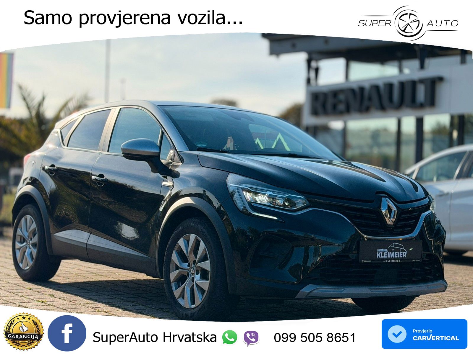 Renault Captur 1.3 TCe (140 KS)