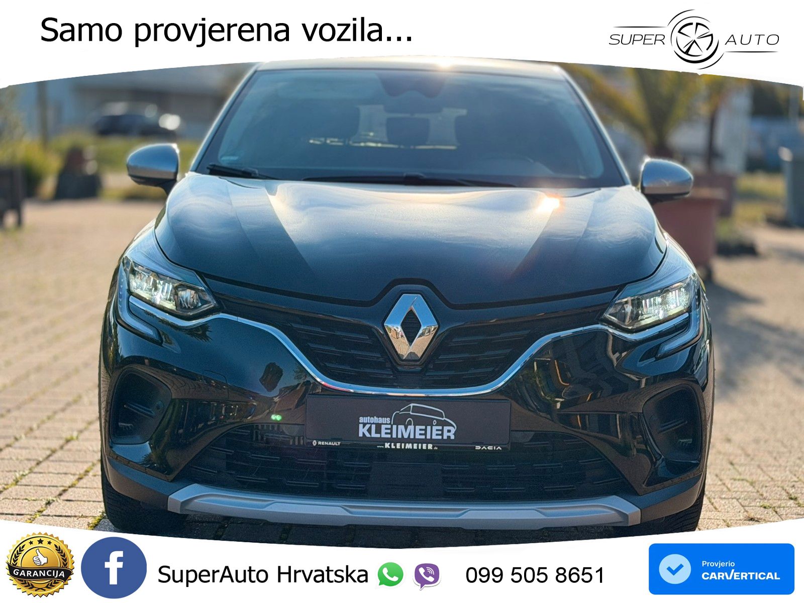 Renault Captur 1.3 TCe (140 KS)
