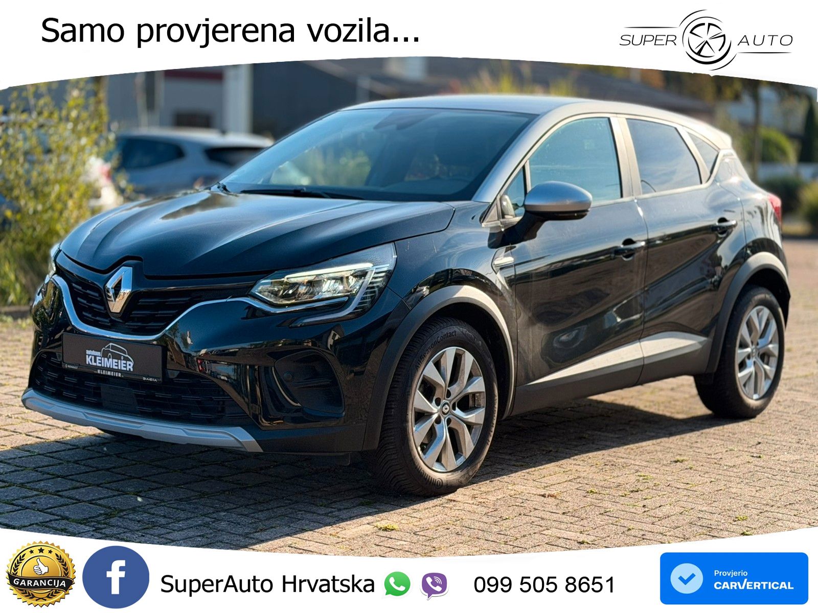 Renault Captur 1.3 TCe (140 KS)