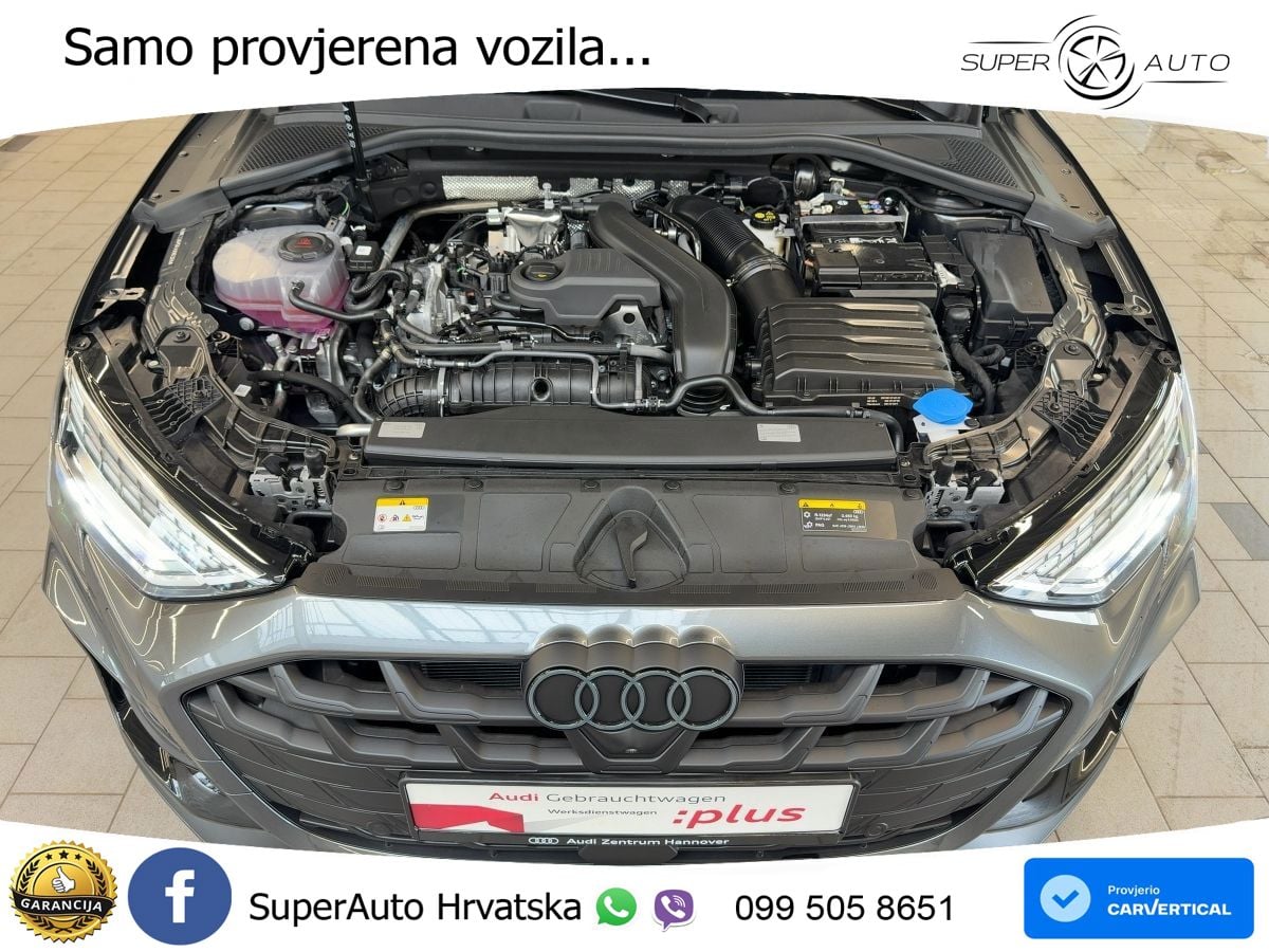Audi A3 Limuzina 35 TFSI (150 KS) S tronic S line MATRIX+GR SJED+KAM