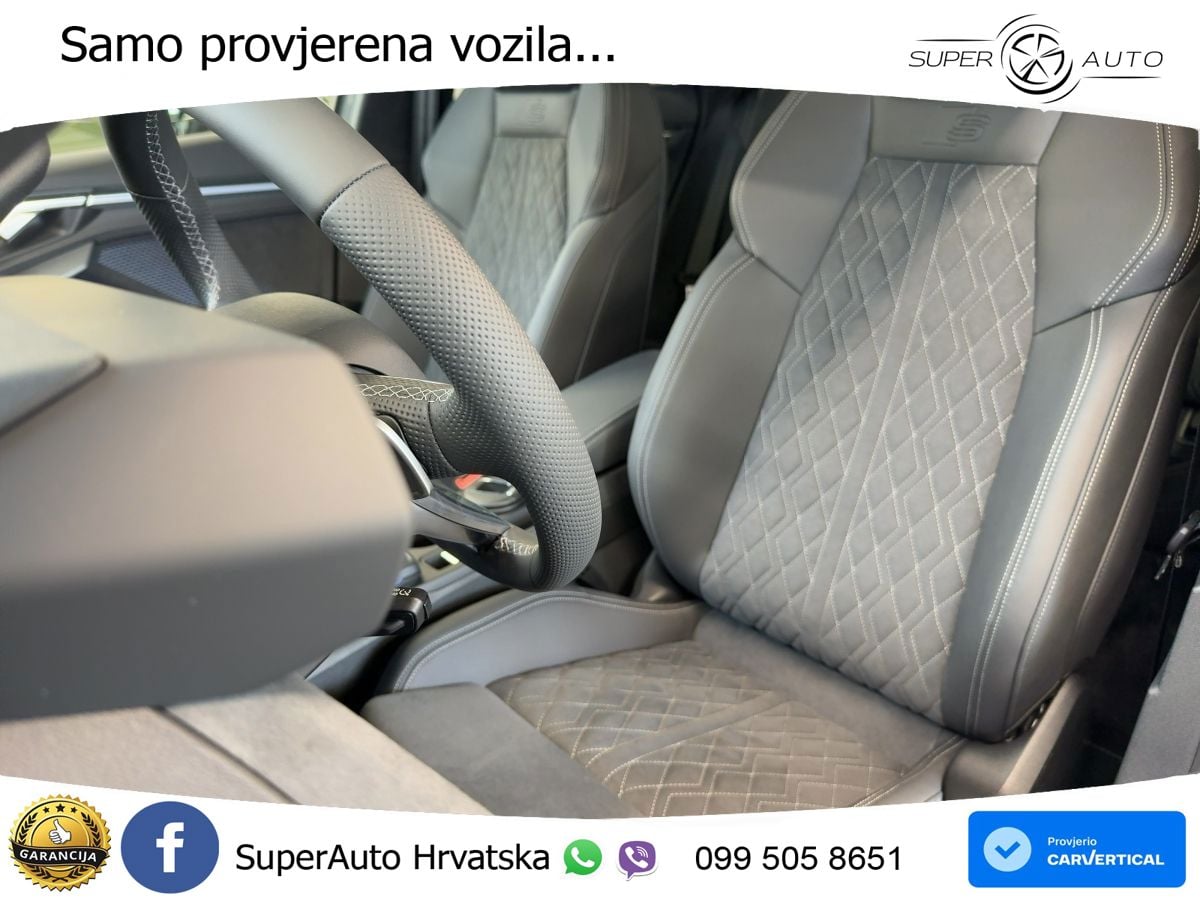 Audi A3 Limuzina 35 TFSI (150 KS) S tronic S line MATRIX+GR SJED+KAM