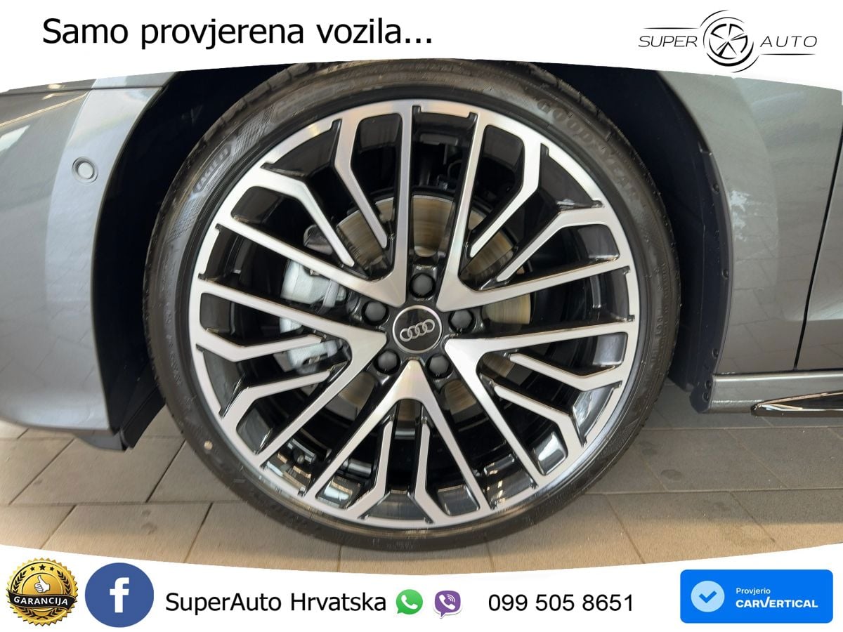 Audi A3 Limuzina 35 TFSI (150 KS) S tronic S line MATRIX+GR SJED+KAM