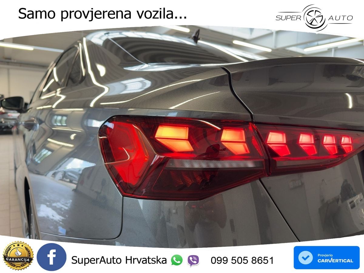 Audi A3 Limuzina 35 TFSI (150 KS) S tronic S line MATRIX+GR SJED+KAM