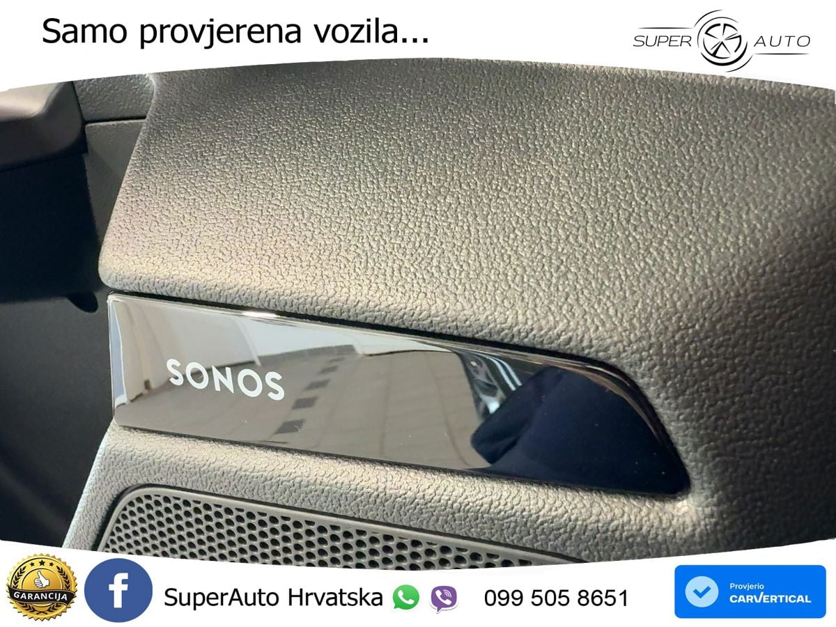 Audi A3 Limuzina 35 TFSI (150 KS) S tronic S line MATRIX+GR SJED+KAM