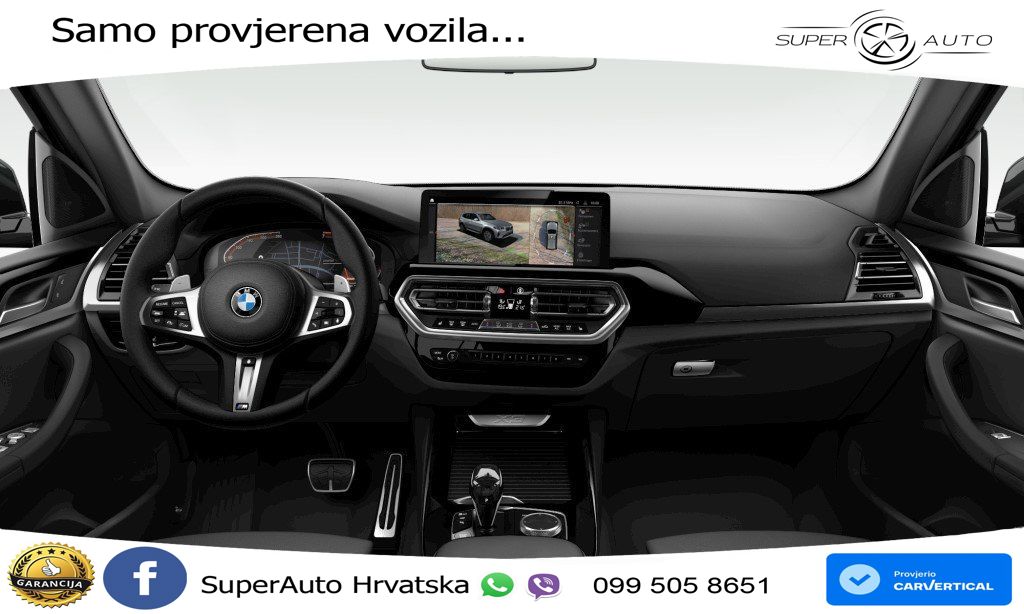 BMW X3 30i xDrive Steptronic M Sport LED+GR SJED+ACC