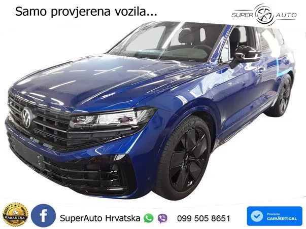 Volkswagen Touareg R 3.0 V6 TFSI (462 KS) 4MOTION Tiptronic ZRAČNI+ACC+4xGR SJED+KAM