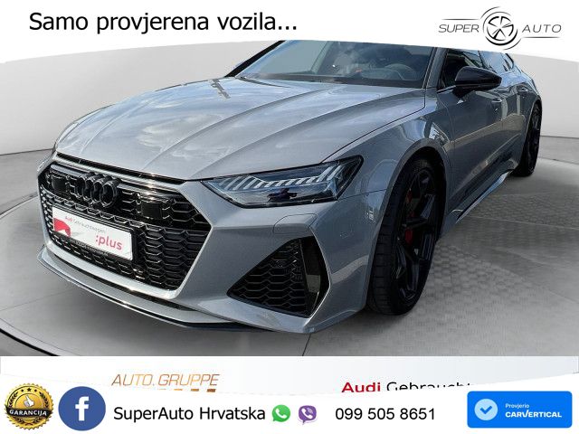 Audi RS7 4.0 TFSI V8 performance (630 KS) quattro tiptronic MATRIX+GR SJED+KAM