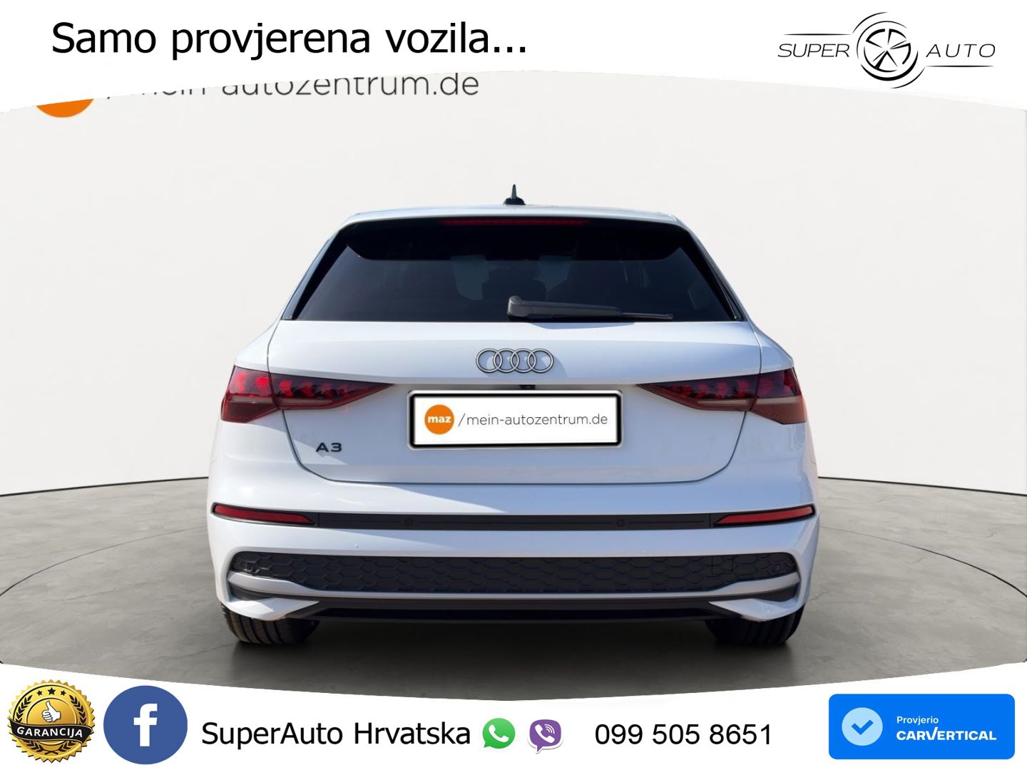 Audi A3 Sportback 30 TFSI (116 KS) Mild Hybrid S tronic LED+GR SJED+ACC