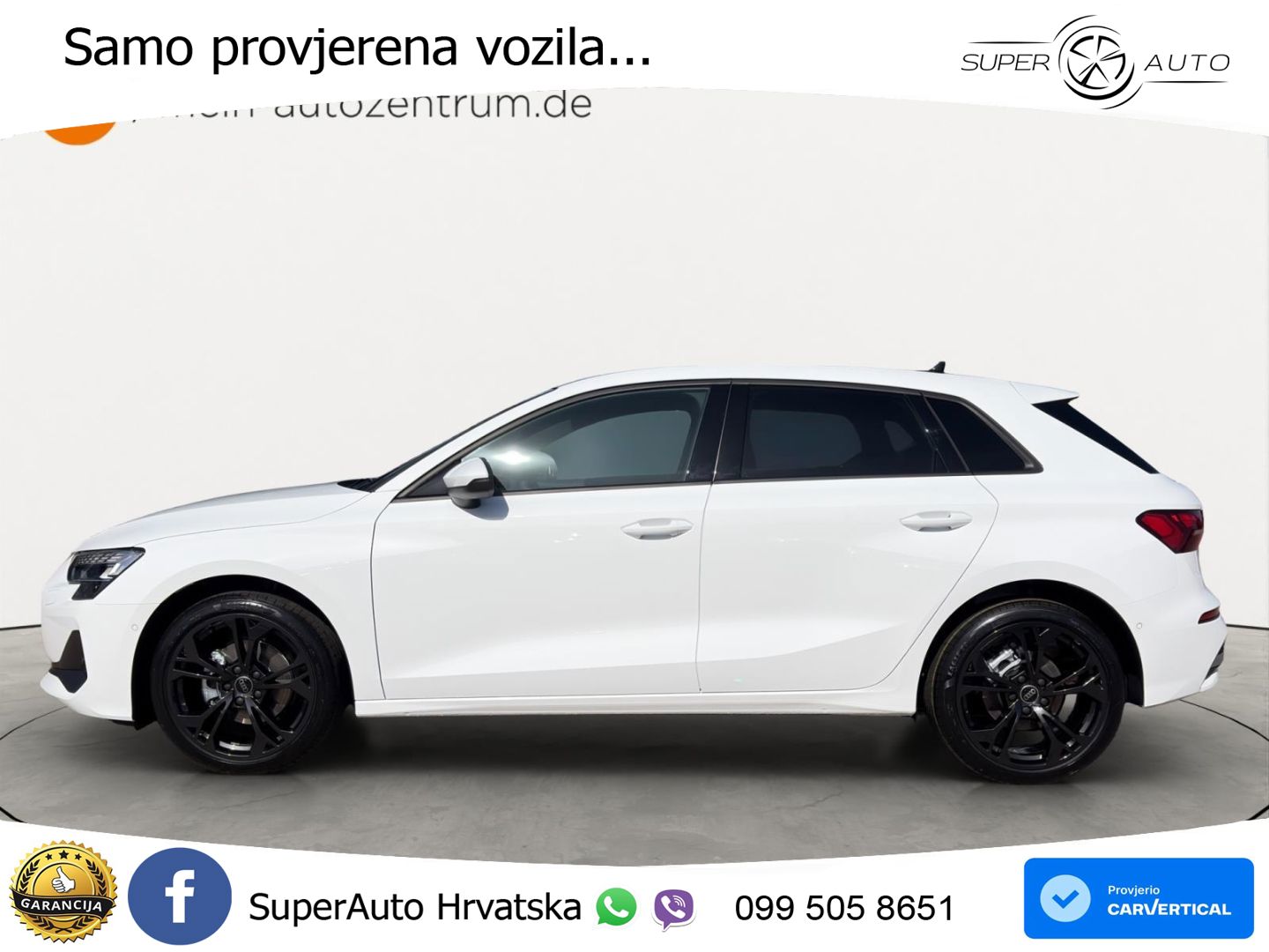 Audi A3 Sportback 30 TFSI (116 KS) Mild Hybrid S tronic LED+GR SJED+ACC