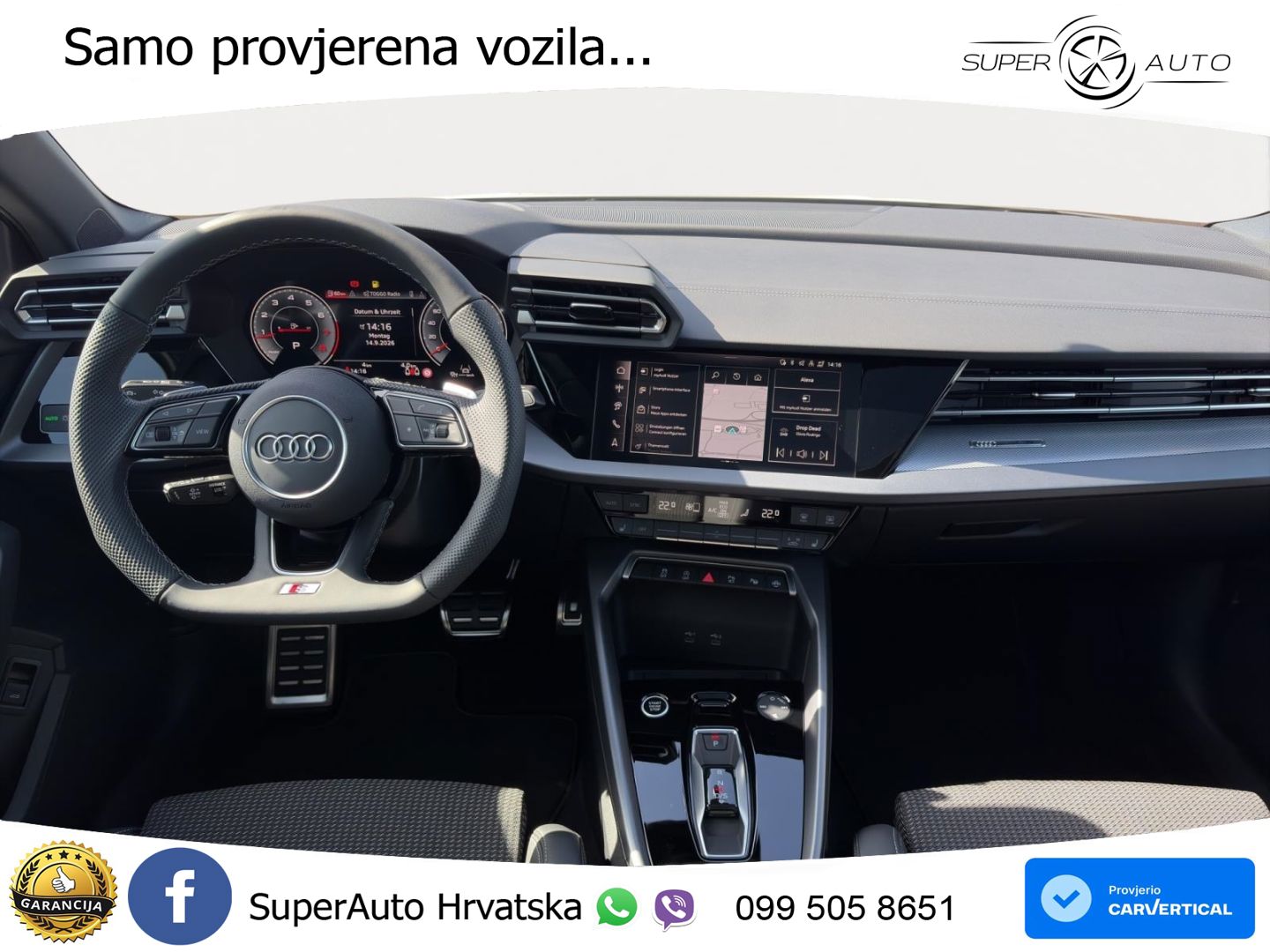 Audi A3 Sportback 30 TFSI (116 KS) Mild Hybrid S tronic LED+GR SJED+ACC
