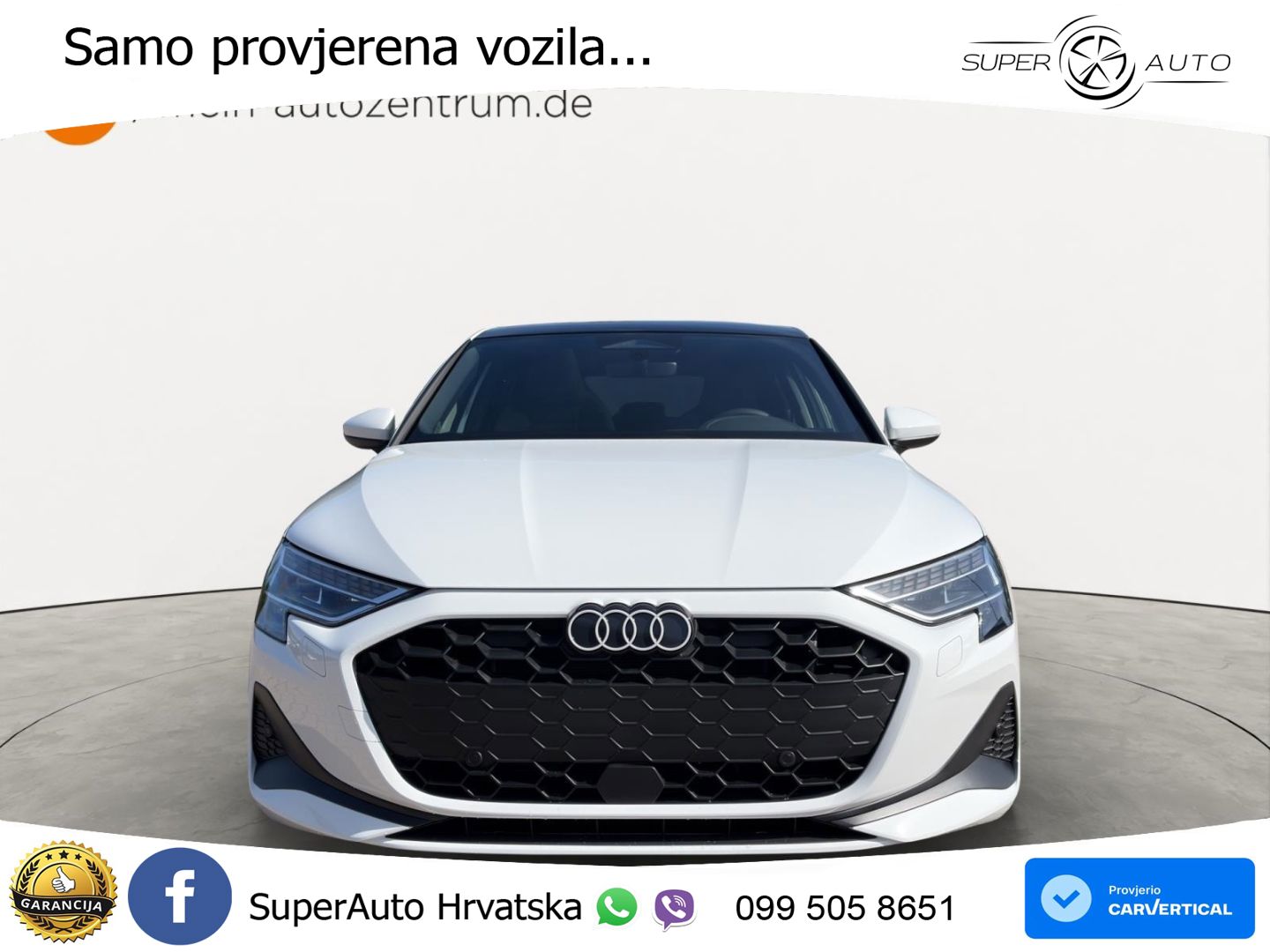 Audi A3 Sportback 30 TFSI (116 KS) Mild Hybrid S tronic LED+GR SJED+ACC
