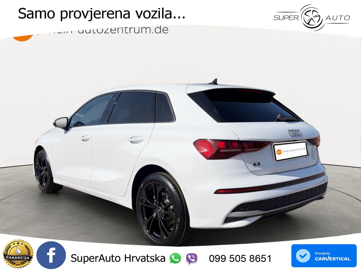 Audi A3 Sportback 30 TFSI (116 KS) Mild Hybrid S tronic LED+GR SJED+ACC