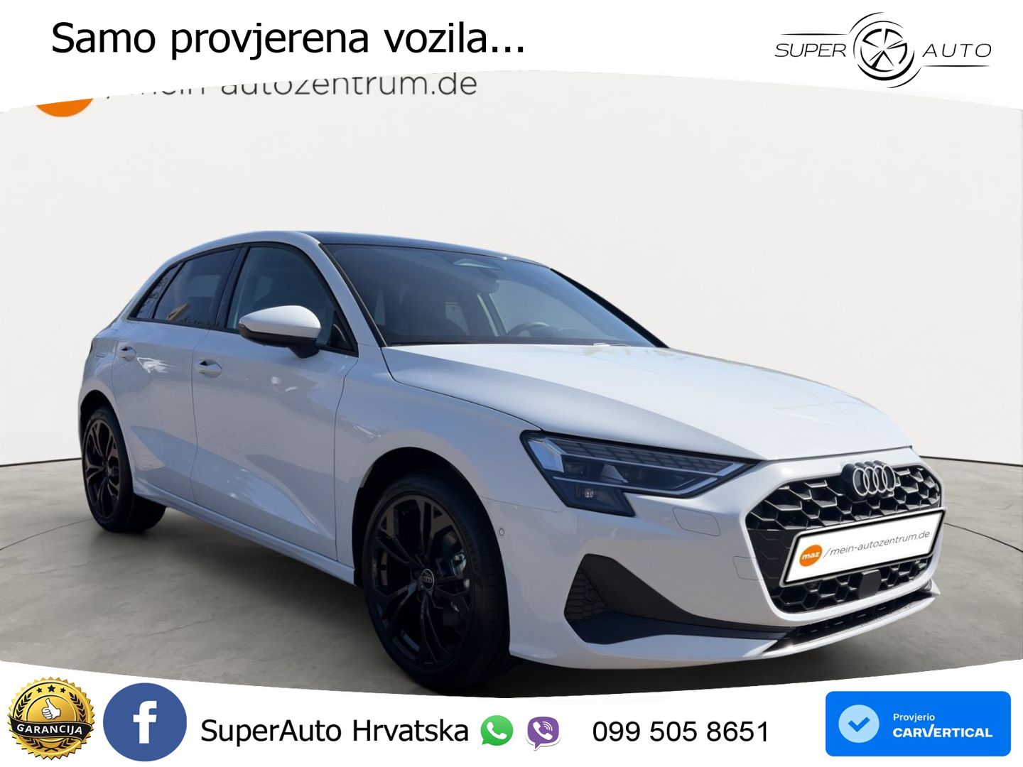 Audi A3 Sportback 30 TFSI (116 KS) Mild Hybrid S tronic LED+GR SJED+ACC