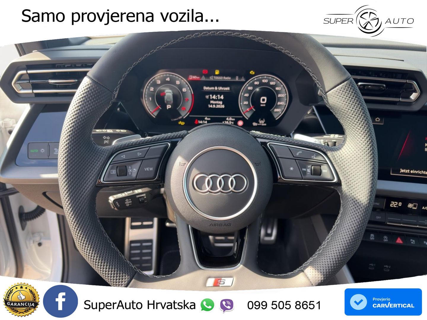 Audi A3 Sportback 30 TFSI (116 KS) Mild Hybrid S tronic LED+GR SJED+ACC