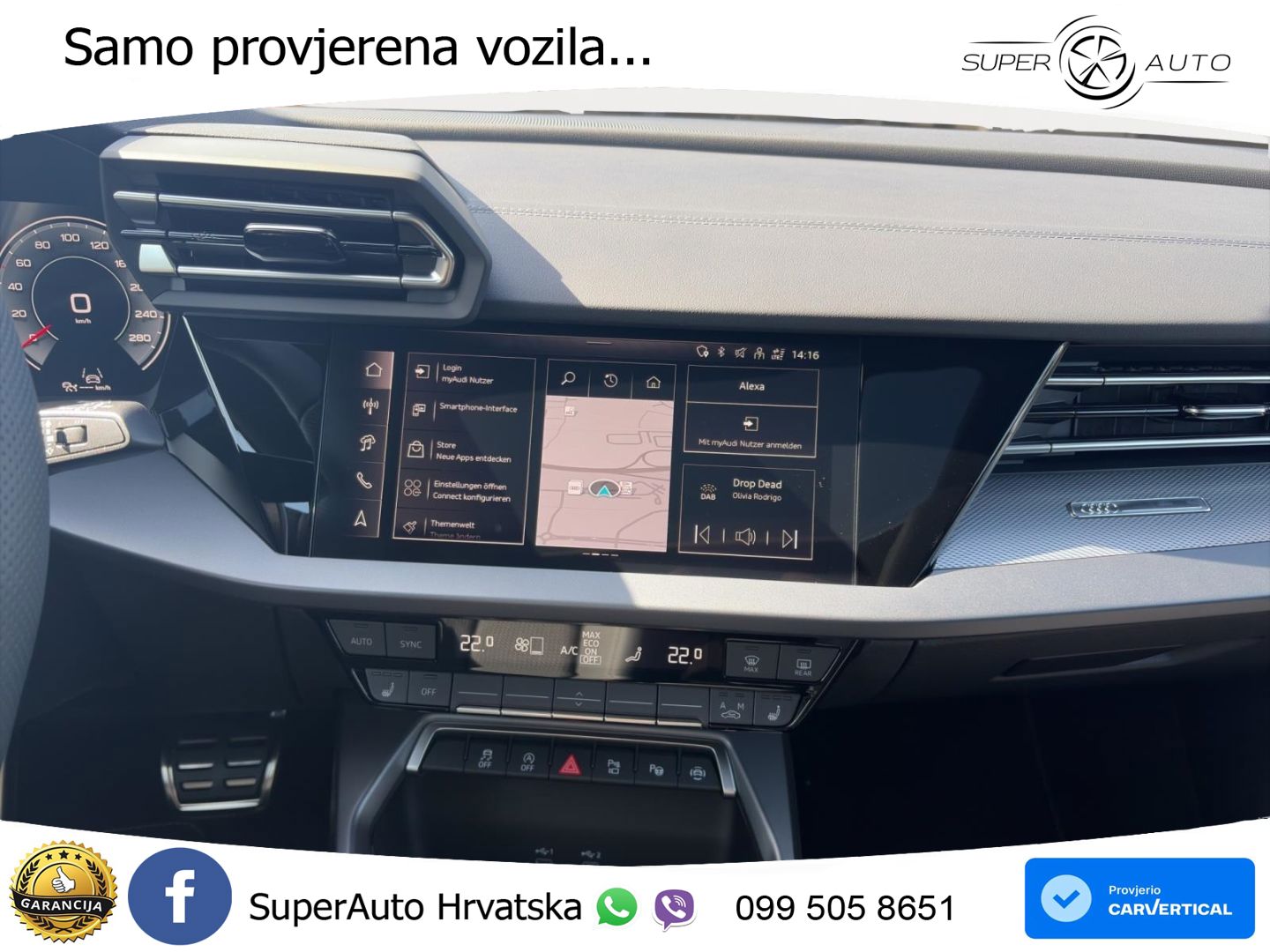 Audi A3 Sportback 30 TFSI (116 KS) Mild Hybrid S tronic LED+GR SJED+ACC