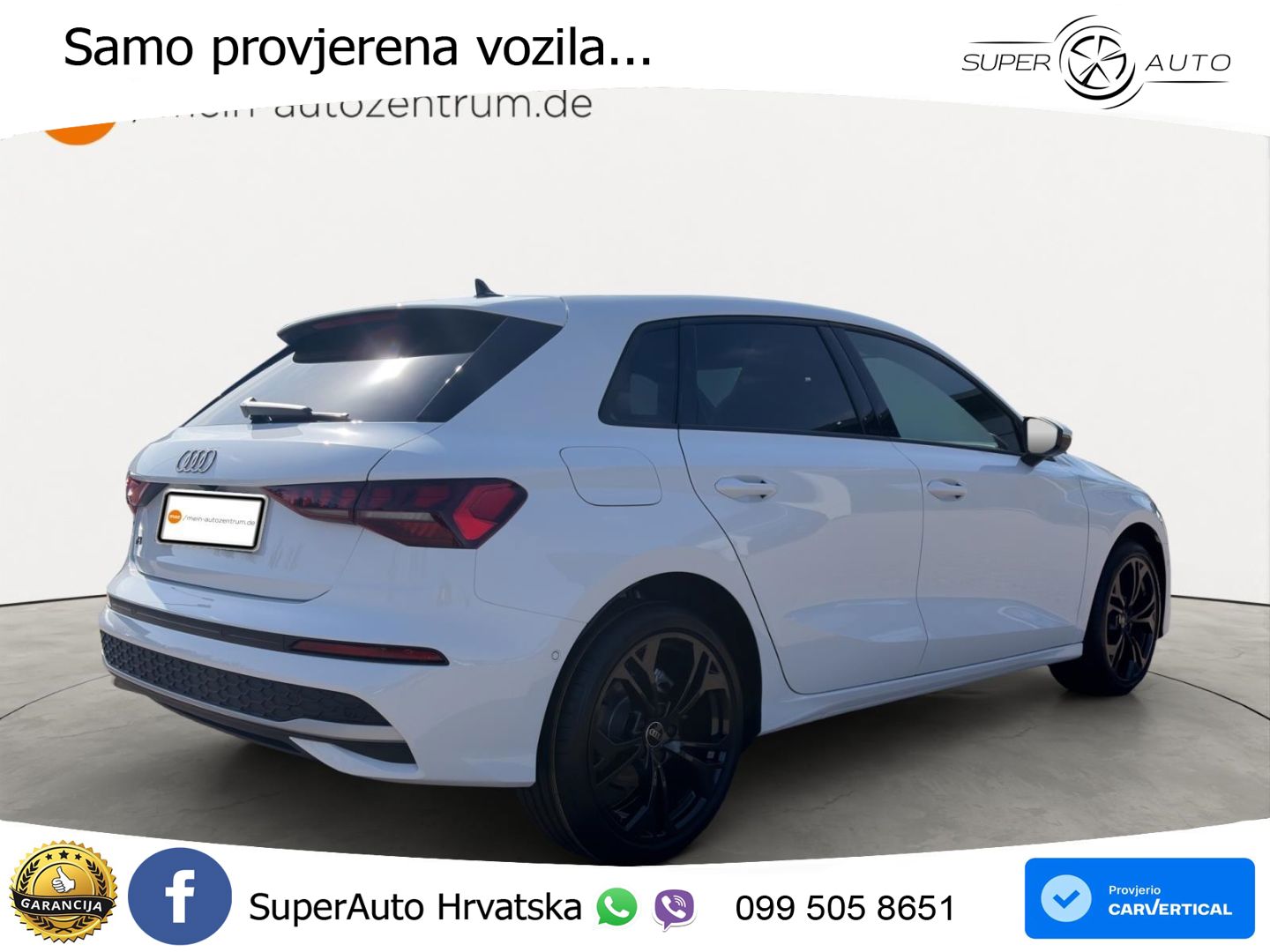 Audi A3 Sportback 30 TFSI (116 KS) Mild Hybrid S tronic LED+GR SJED+ACC