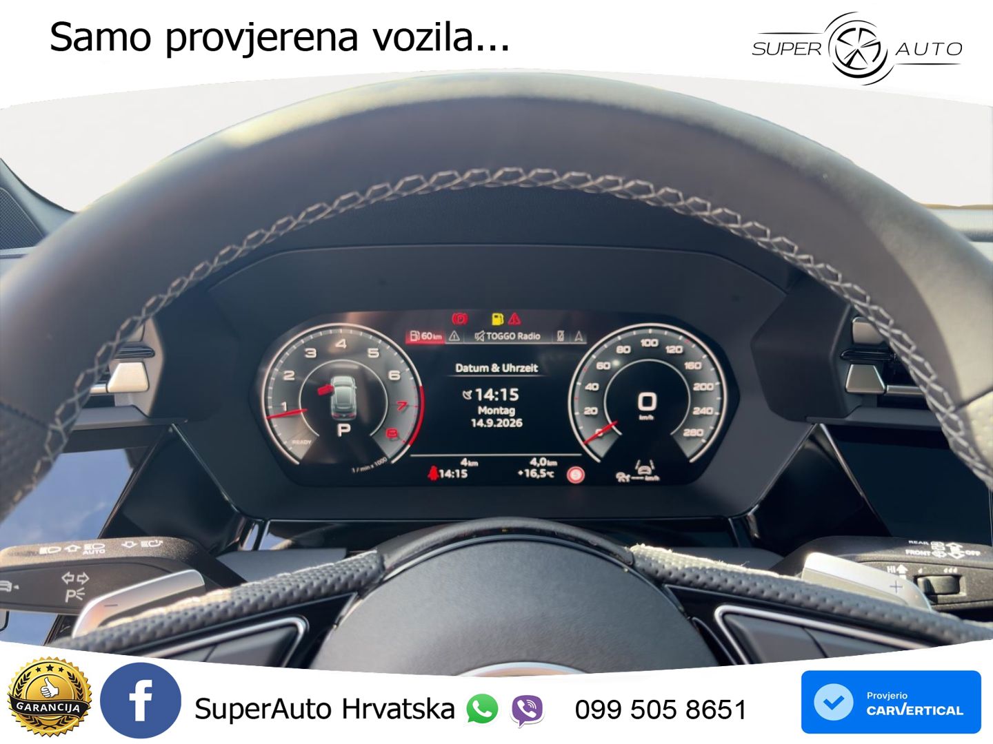 Audi A3 Sportback 30 TFSI (116 KS) Mild Hybrid S tronic LED+GR SJED+ACC