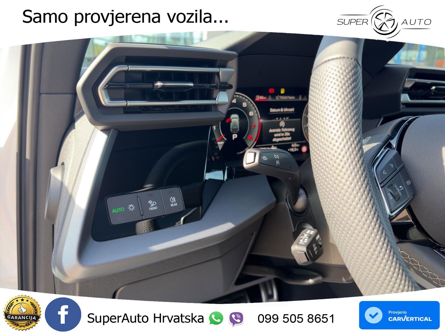 Audi A3 Sportback 30 TFSI (116 KS) Mild Hybrid S tronic LED+GR SJED+ACC
