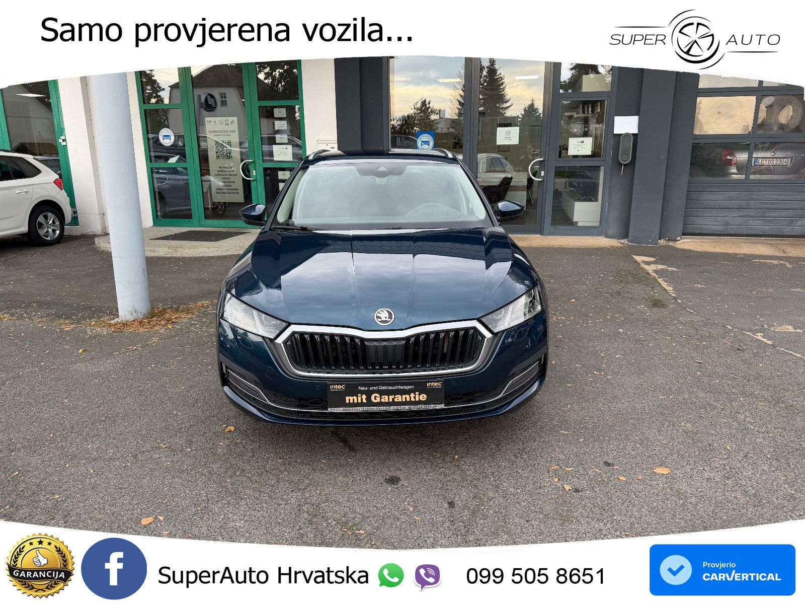 Škoda Octavia Combi 2.0 TDI (150 KS) DSG LED+GR SJED+ACC