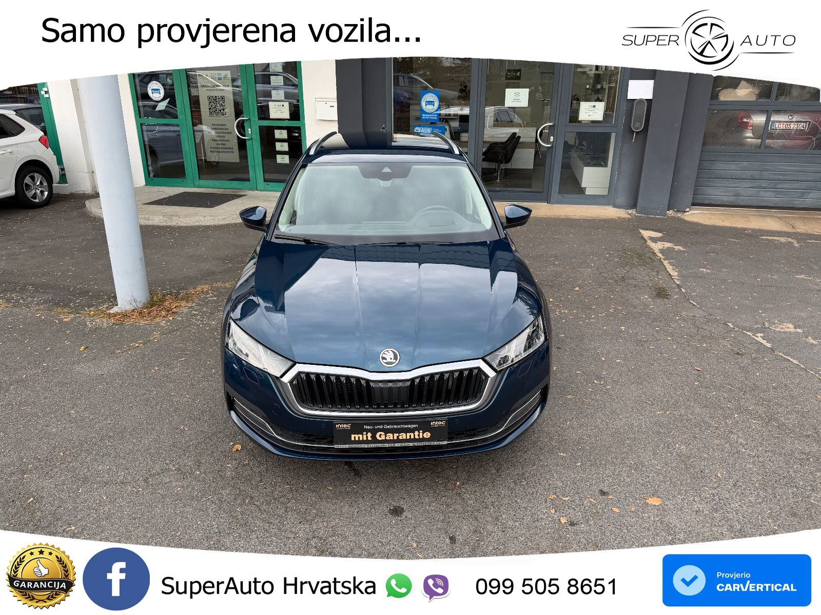 Škoda Octavia Combi 2.0 TDI (150 KS) DSG LED+GR SJED+ACC