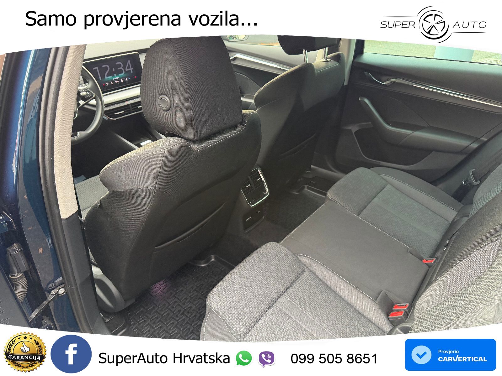 Škoda Octavia Combi 2.0 TDI (150 KS) DSG LED+GR SJED+ACC