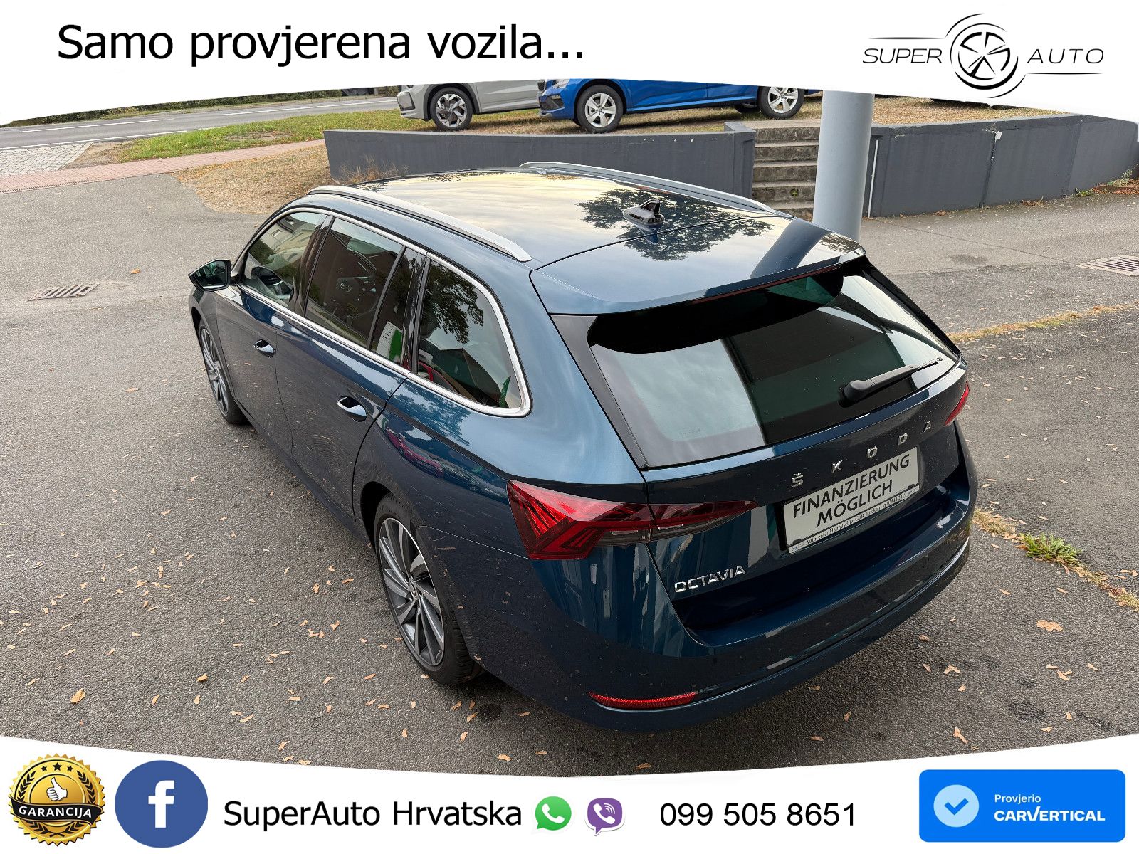 Škoda Octavia Combi 2.0 TDI (150 KS) DSG LED+GR SJED+ACC