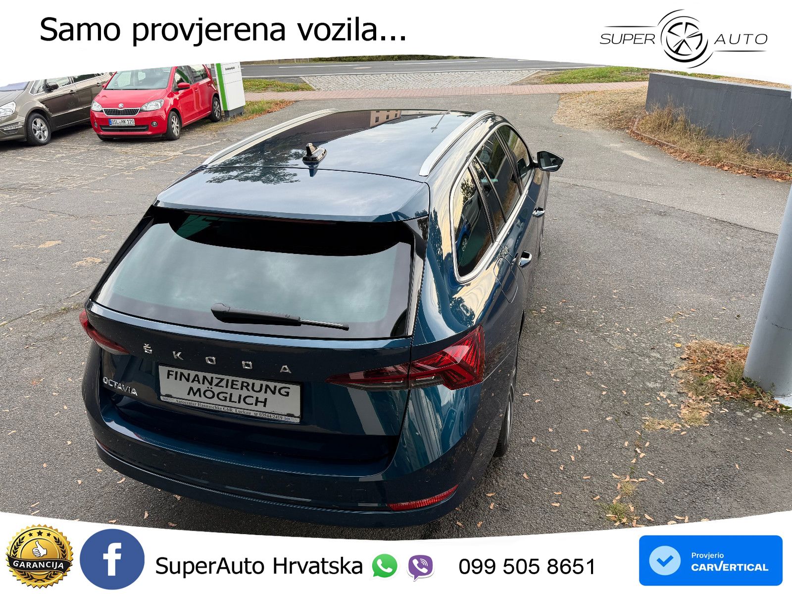 Škoda Octavia Combi 2.0 TDI (150 KS) DSG LED+GR SJED+ACC