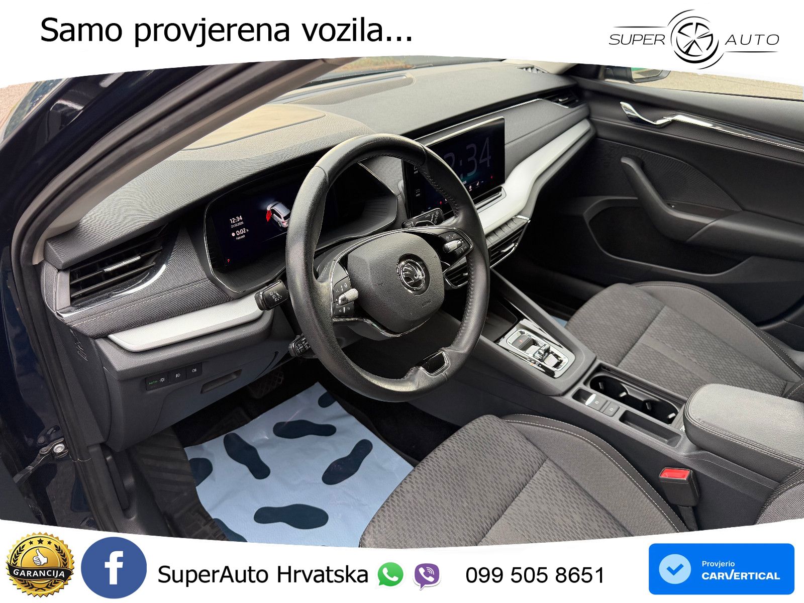 Škoda Octavia Combi 2.0 TDI (150 KS) DSG LED+GR SJED+ACC