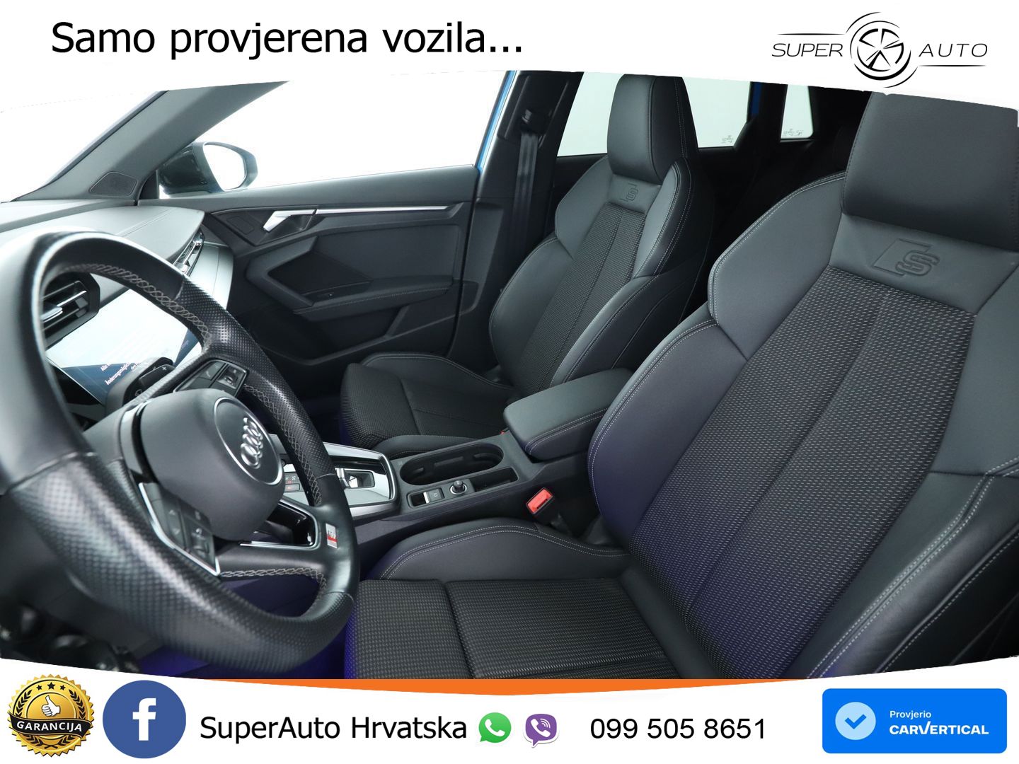 Audi S3 2.0 TFSI (310 KS) quattro S tronic LED+GR SJED+ACC