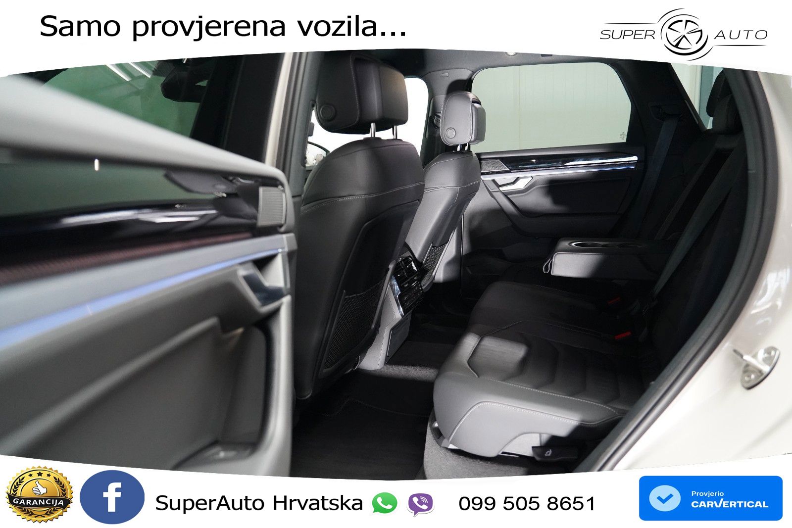 Volkswagen Touareg 3.0 V6 TDI (231 KS) 4MOTION Tiptronic ZRAČNI+ACC+4xGR SJED+KAM