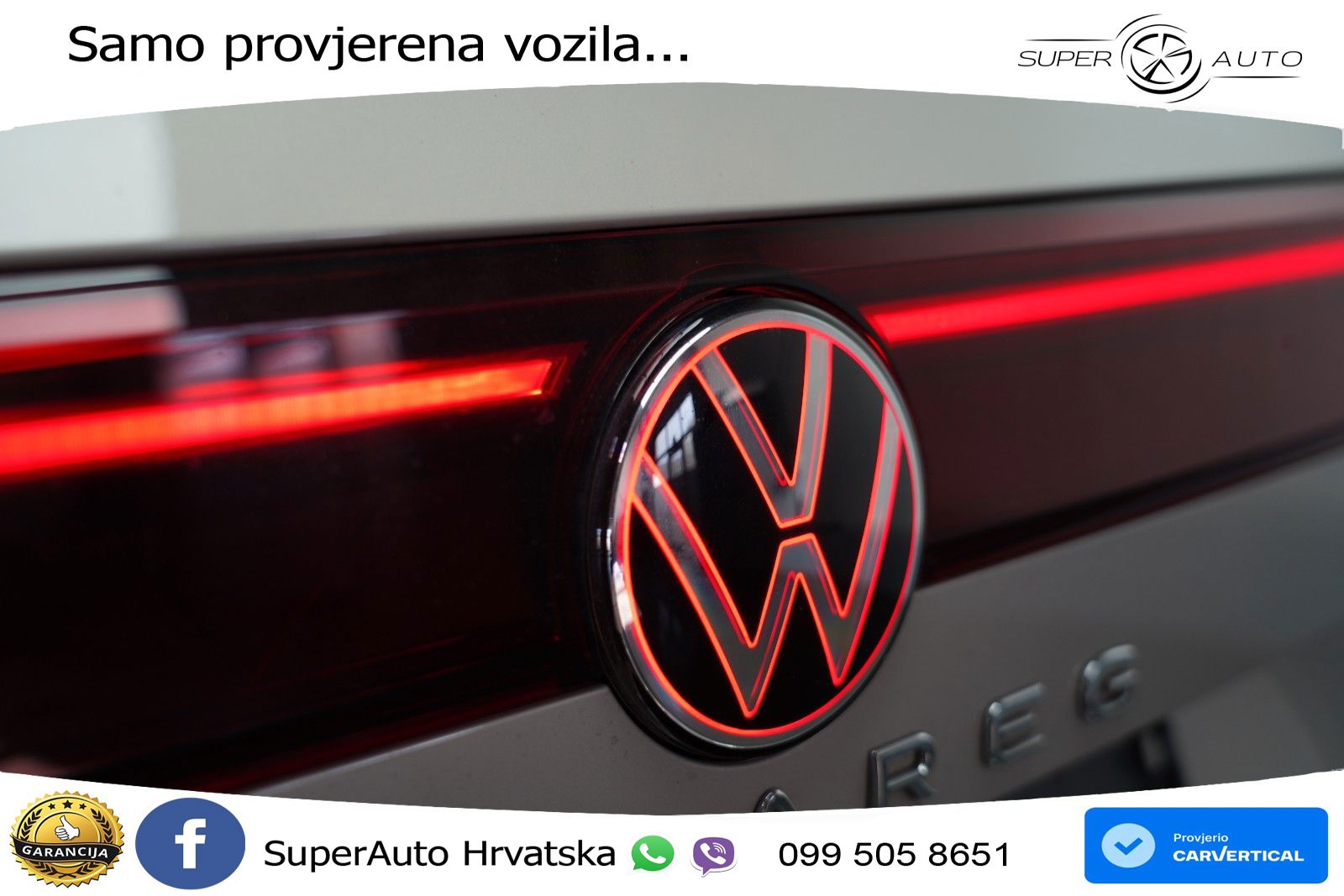 Volkswagen Touareg 3.0 V6 TDI (231 KS) 4MOTION Tiptronic ZRAČNI+ACC+4xGR SJED+KAM