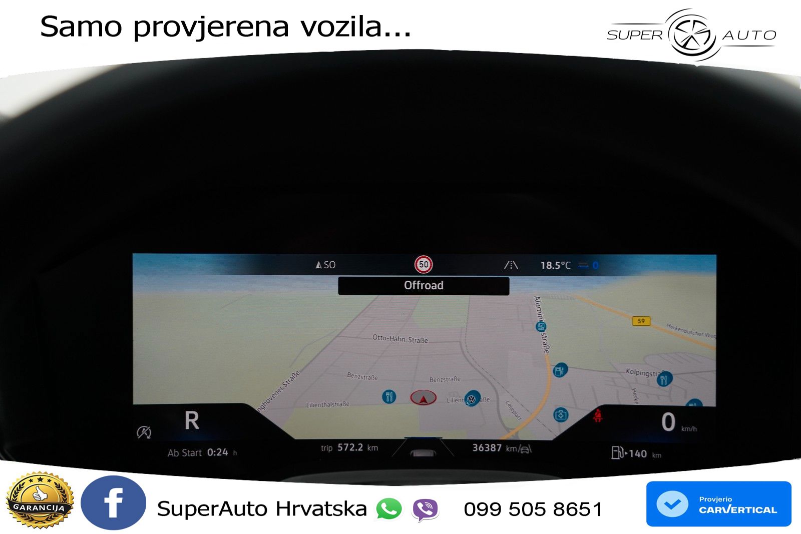 Volkswagen Touareg 3.0 V6 TDI (231 KS) 4MOTION Tiptronic ZRAČNI+ACC+4xGR SJED+KAM