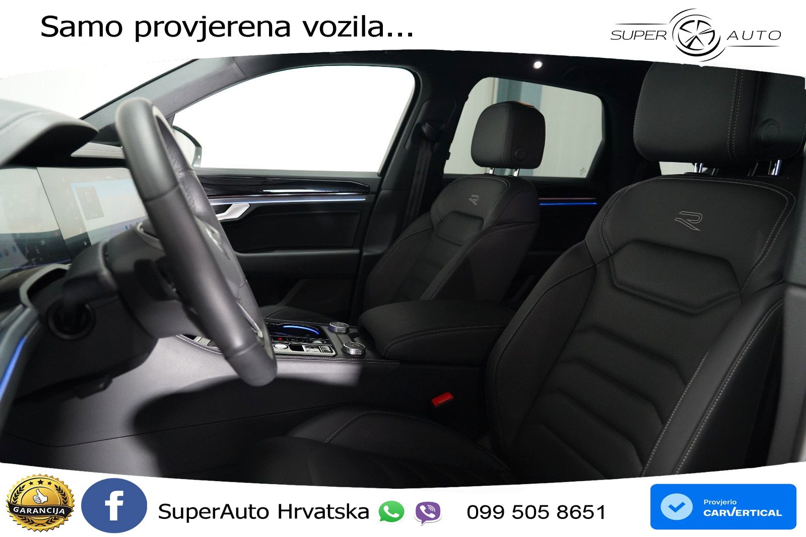 Volkswagen Touareg 3.0 V6 TDI (231 KS) 4MOTION Tiptronic ZRAČNI+ACC+4xGR SJED+KAM