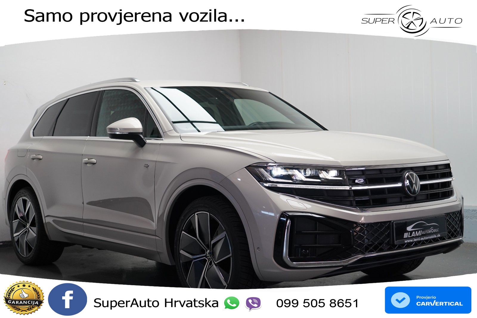 Volkswagen Touareg 3.0 V6 TDI (231 KS) 4MOTION Tiptronic ZRAČNI+ACC+4xGR SJED+KAM
