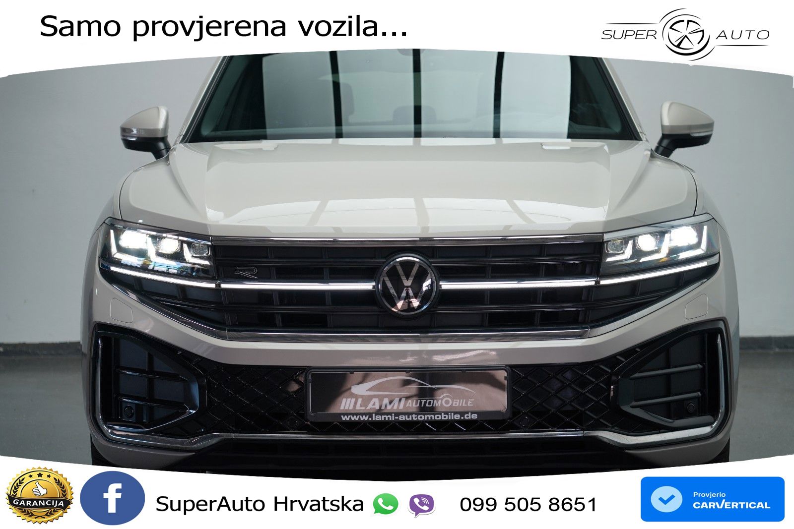Volkswagen Touareg 3.0 V6 TDI (231 KS) 4MOTION Tiptronic ZRAČNI+ACC+4xGR SJED+KAM