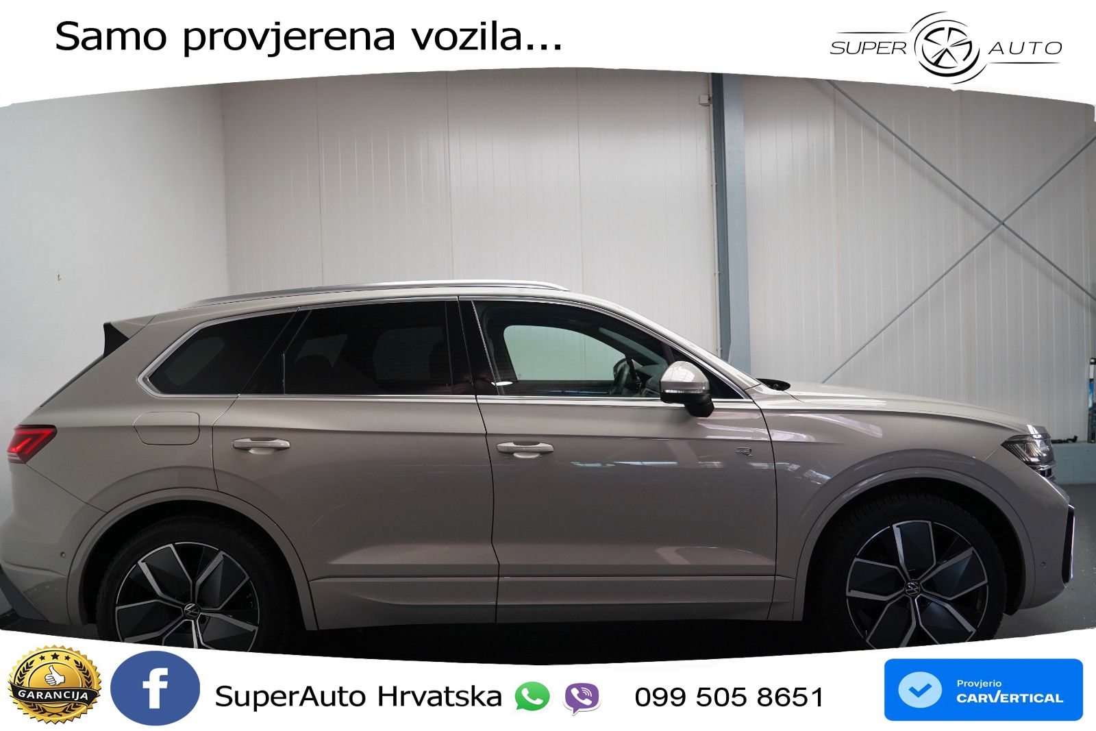 Volkswagen Touareg 3.0 V6 TDI (231 KS) 4MOTION Tiptronic ZRAČNI+ACC+4xGR SJED+KAM