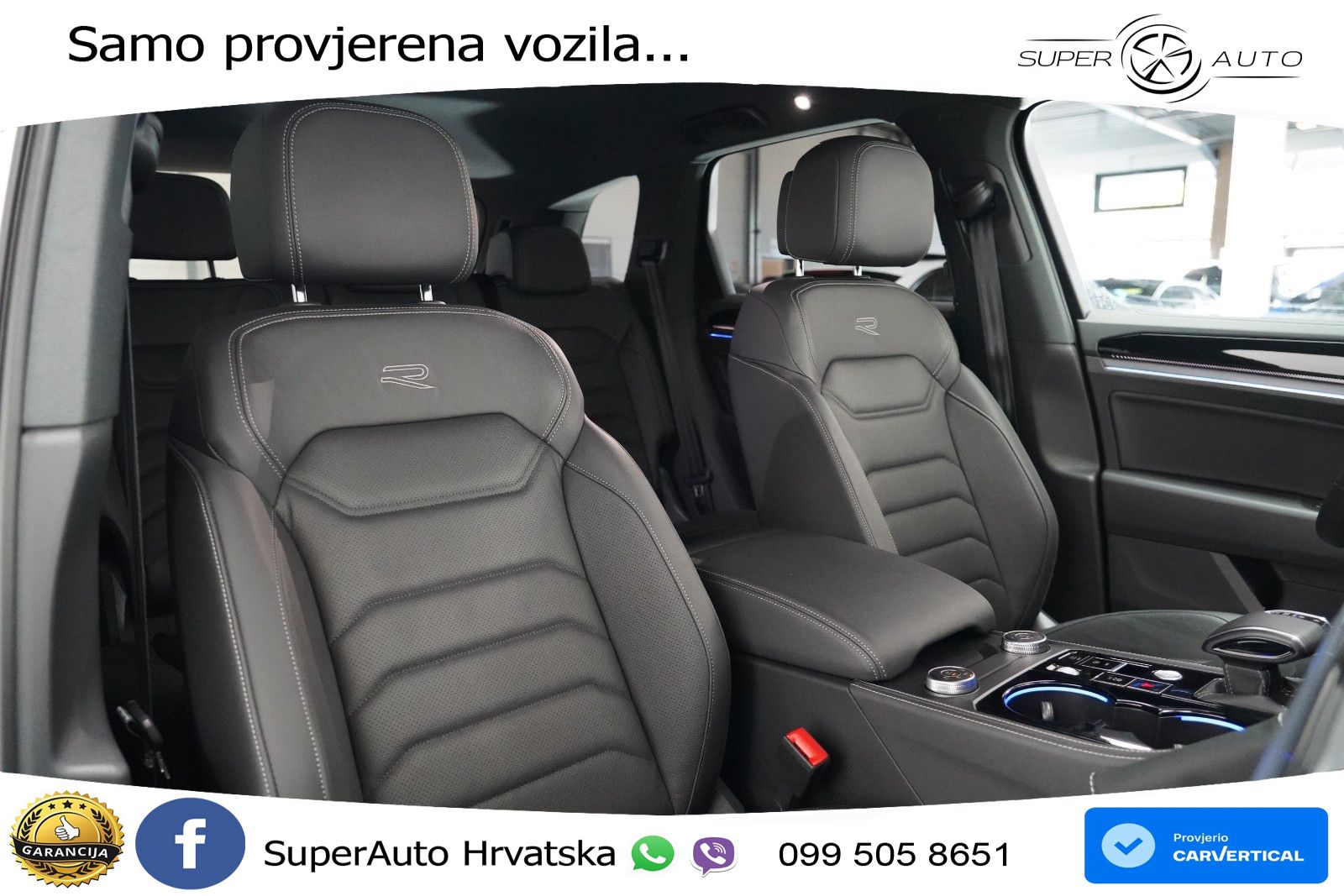 Volkswagen Touareg 3.0 V6 TDI (231 KS) 4MOTION Tiptronic ZRAČNI+ACC+4xGR SJED+KAM