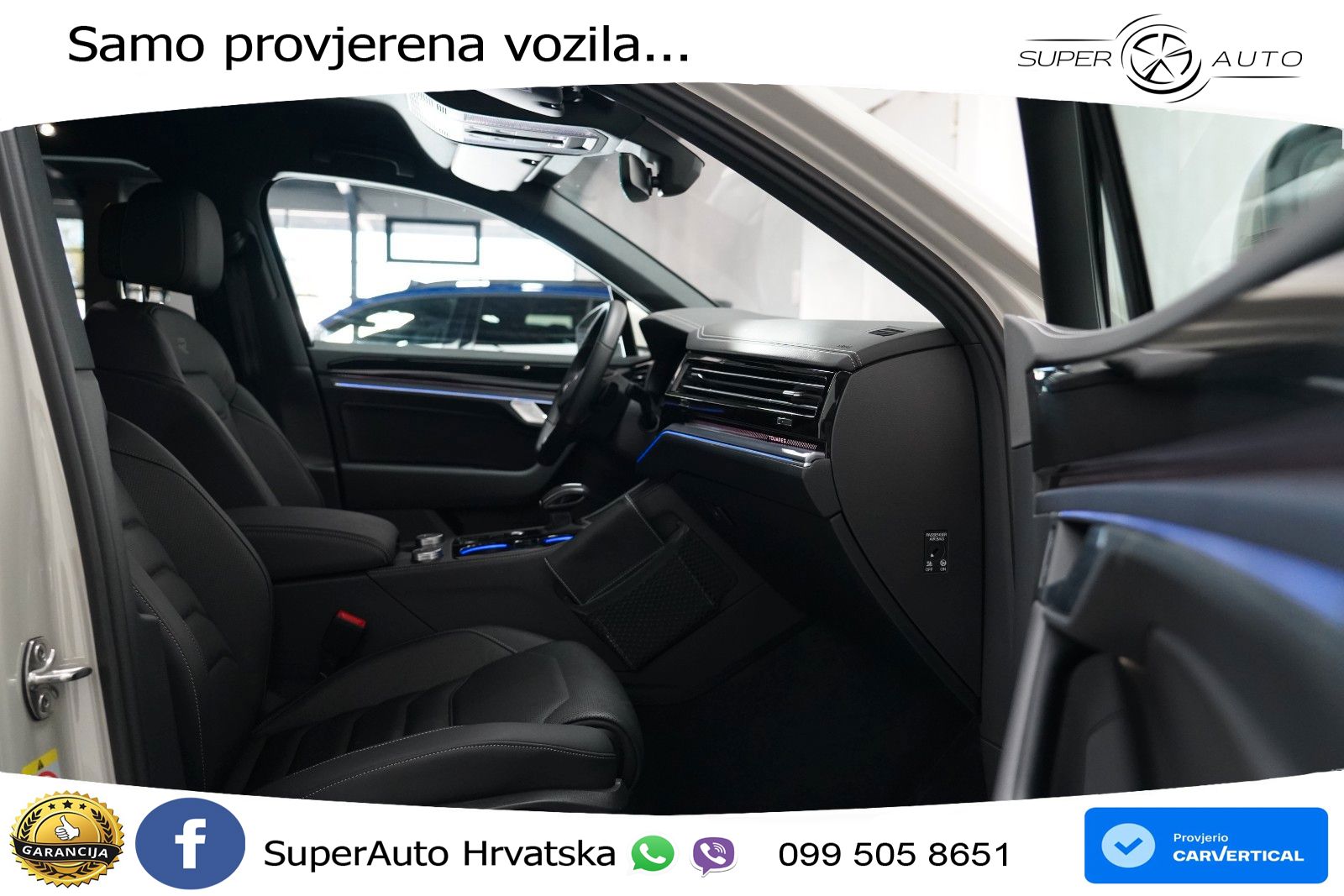 Volkswagen Touareg 3.0 V6 TDI (231 KS) 4MOTION Tiptronic ZRAČNI+ACC+4xGR SJED+KAM