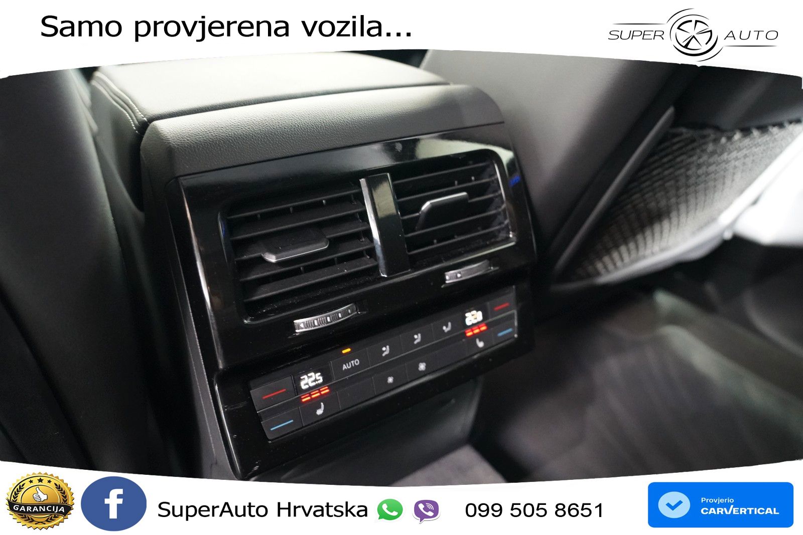 Volkswagen Touareg 3.0 V6 TDI (231 KS) 4MOTION Tiptronic ZRAČNI+ACC+4xGR SJED+KAM