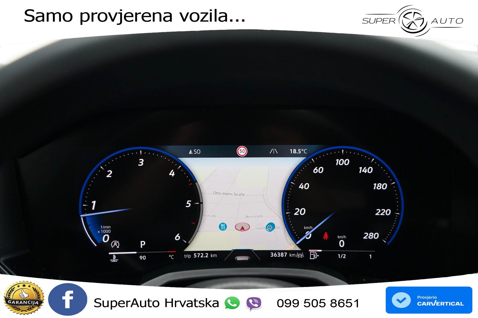 Volkswagen Touareg 3.0 V6 TDI (231 KS) 4MOTION Tiptronic ZRAČNI+ACC+4xGR SJED+KAM