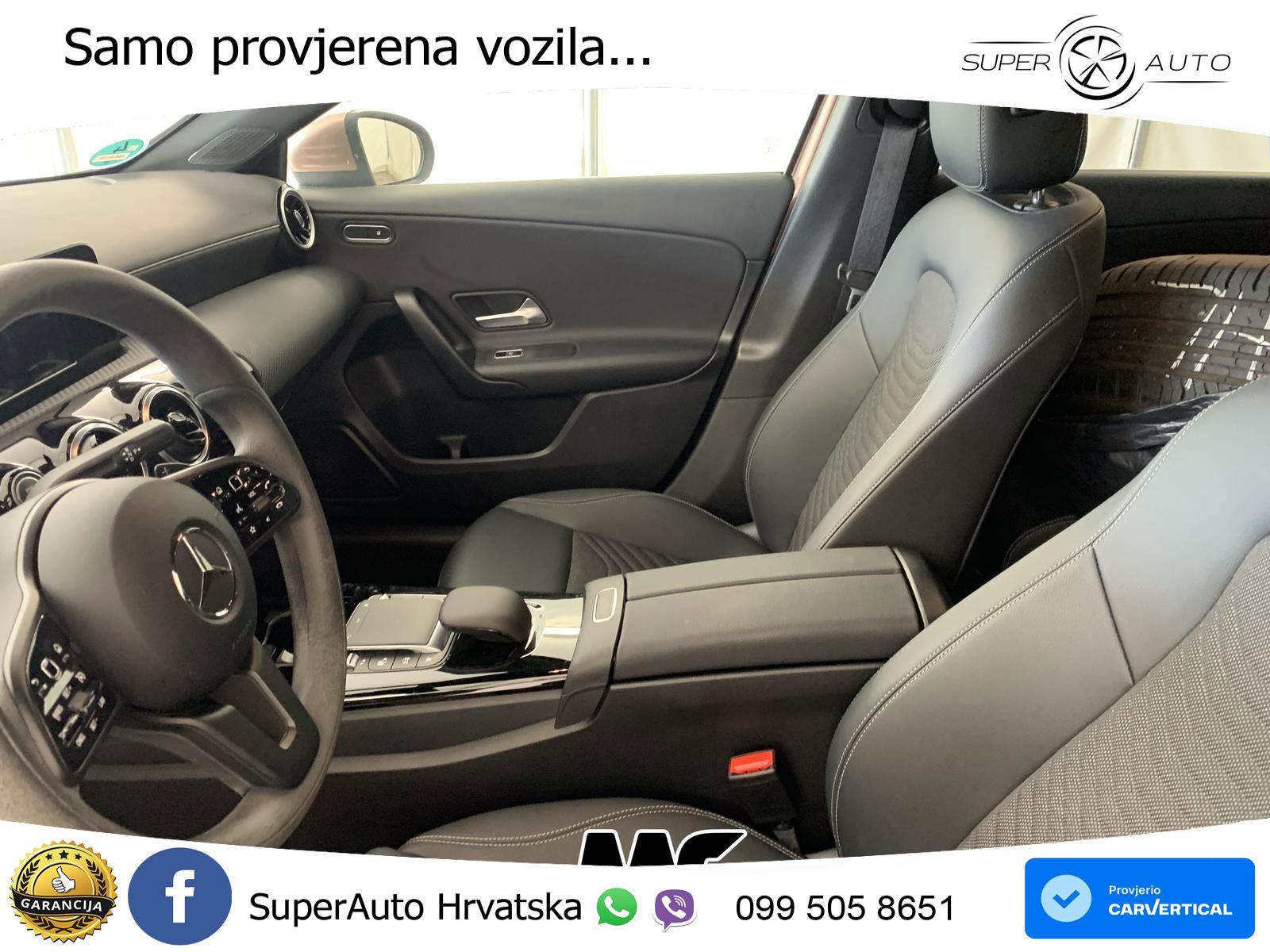 Mercedes-Benz A 180d 8G-DCT