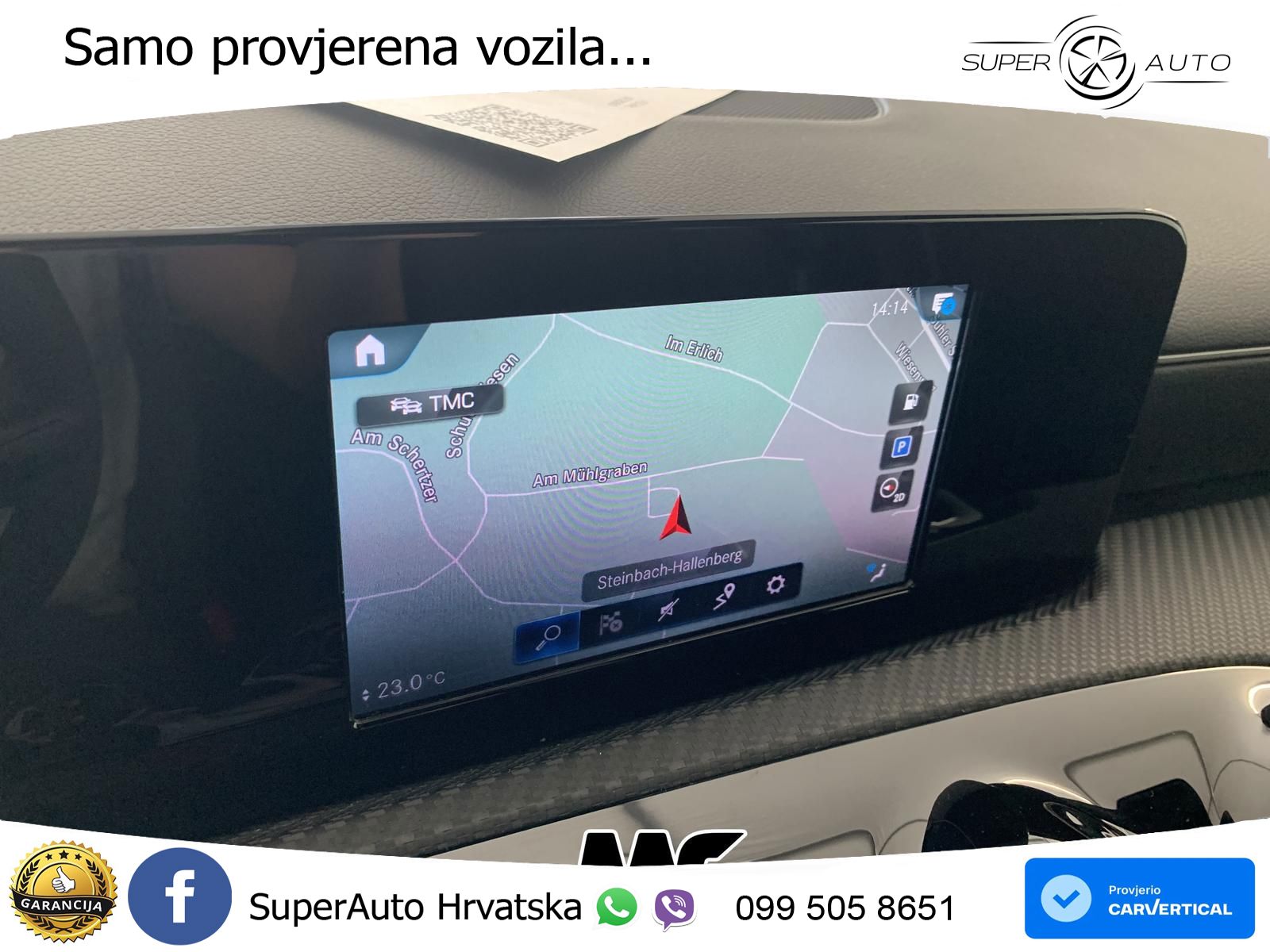 Mercedes-Benz A 180d 8G-DCT