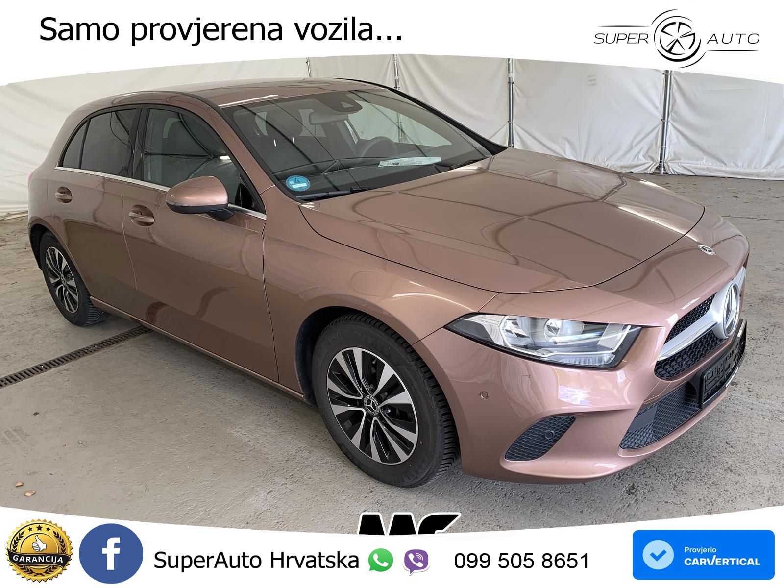 Mercedes-Benz A 180d 8G-DCT