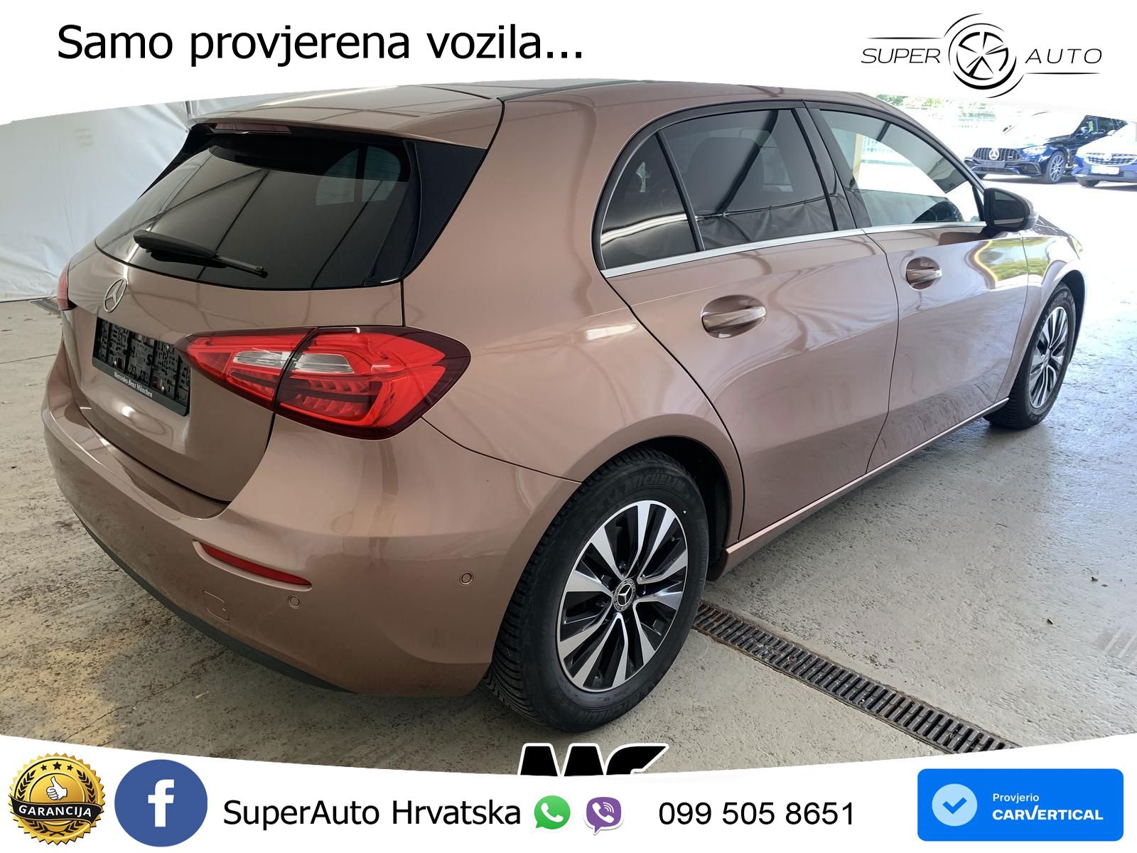 Mercedes-Benz A 180d 8G-DCT