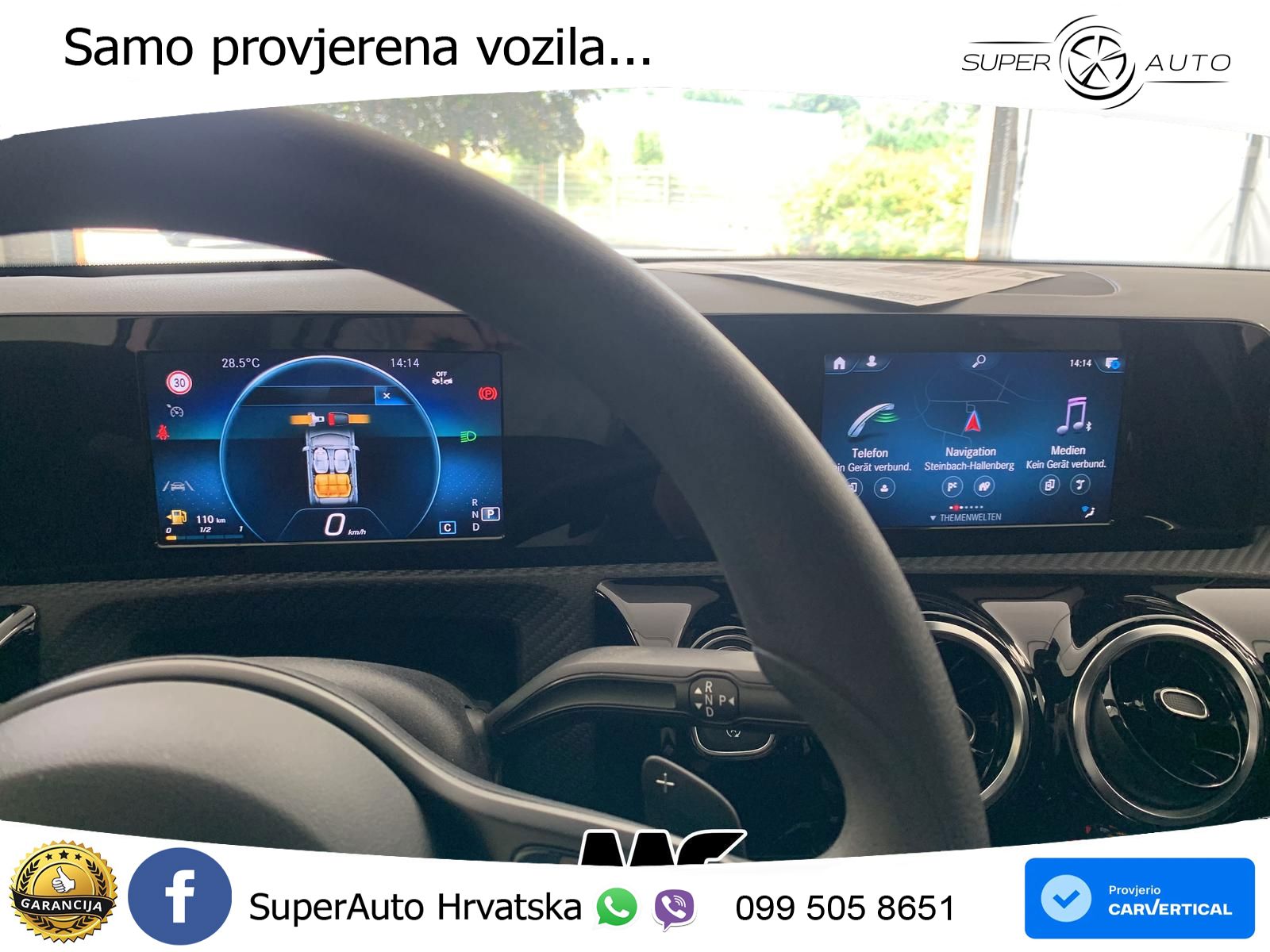 Mercedes-Benz A 180d 8G-DCT