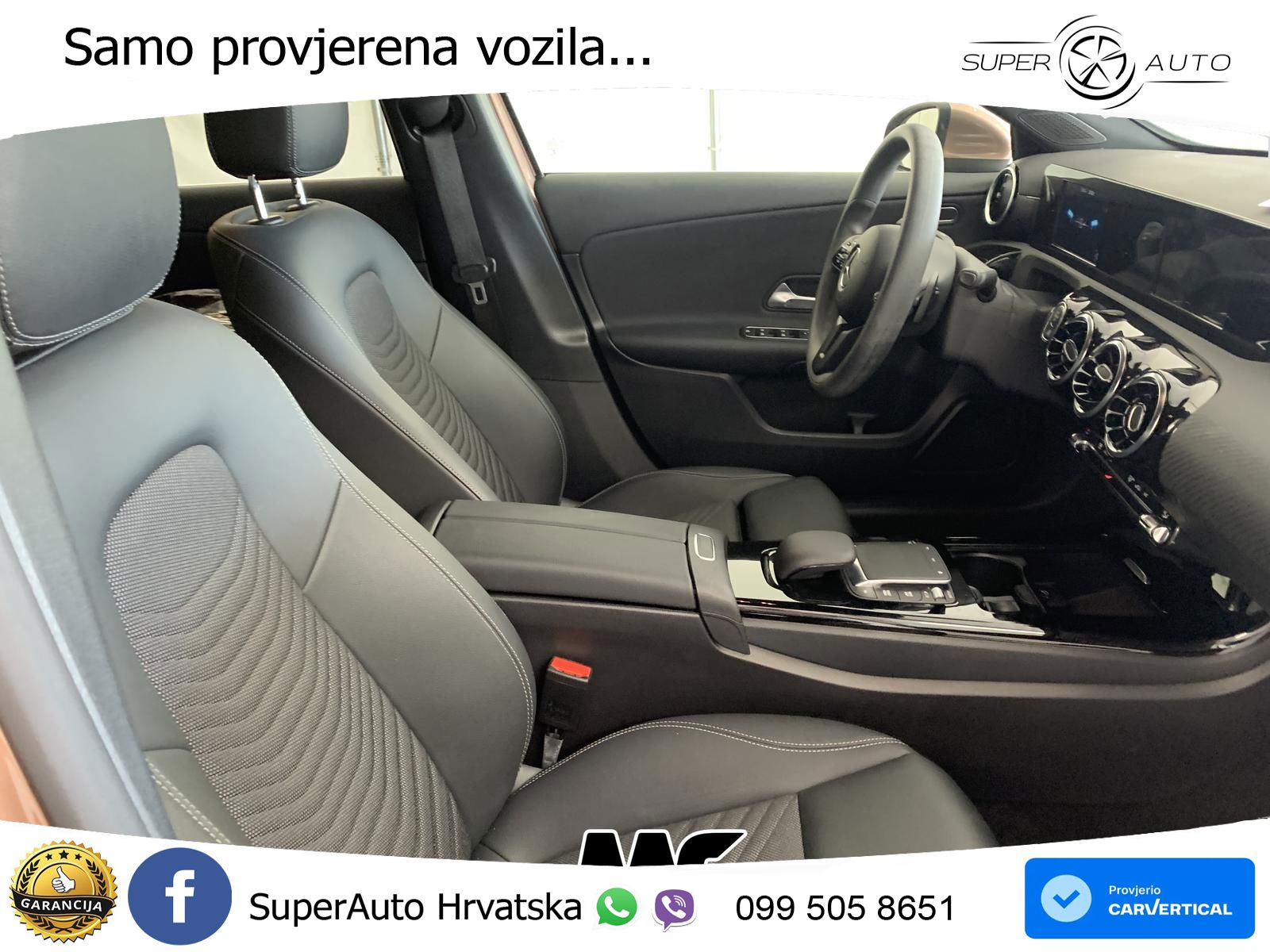 Mercedes-Benz A 180d 8G-DCT