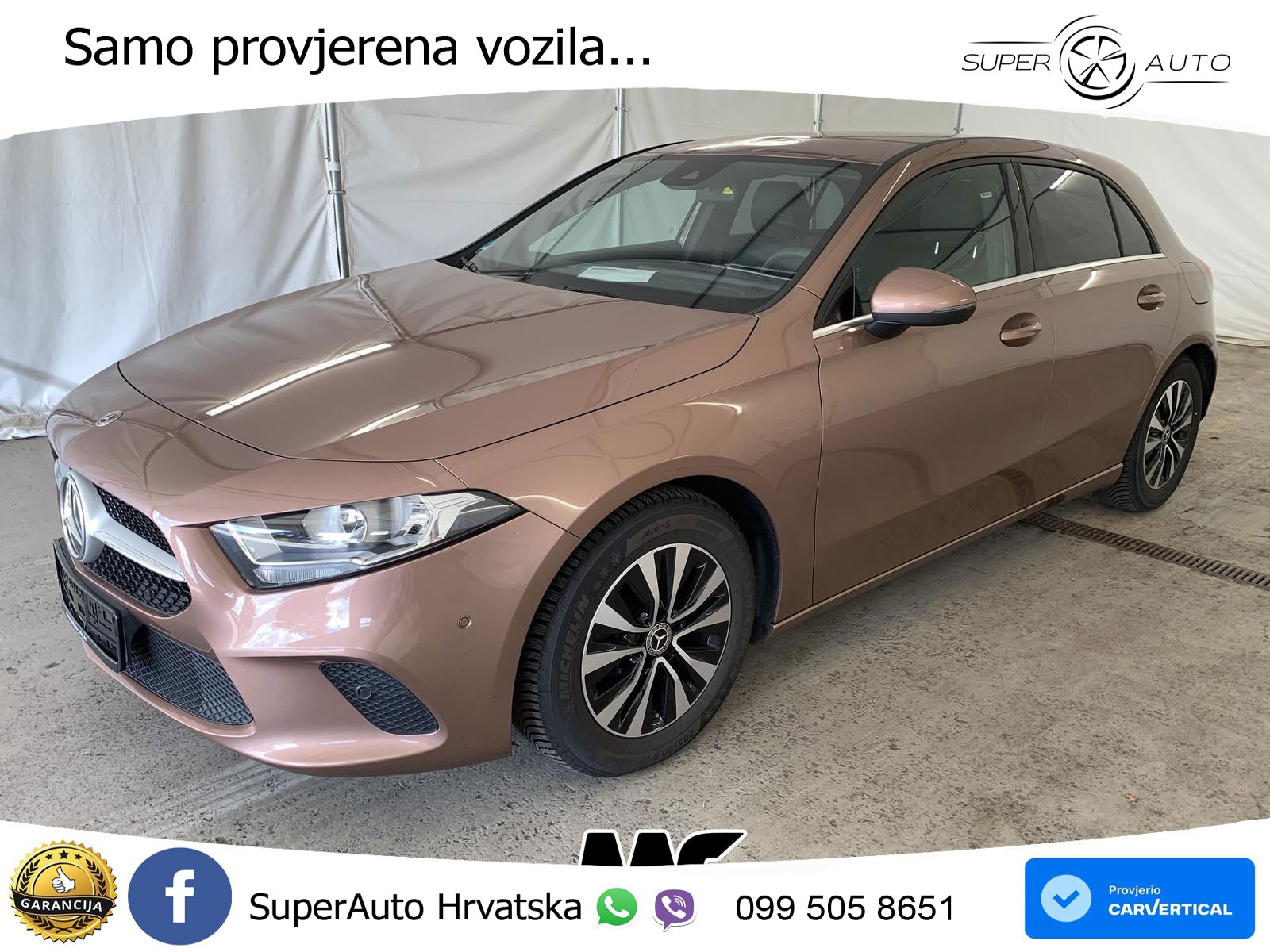 Mercedes-Benz A 180d 8G-DCT