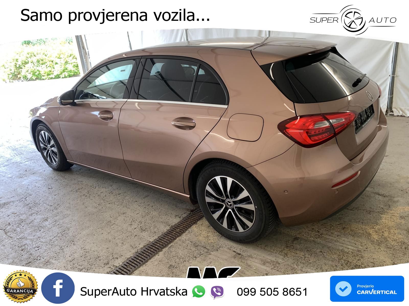 Mercedes-Benz A 180d 8G-DCT