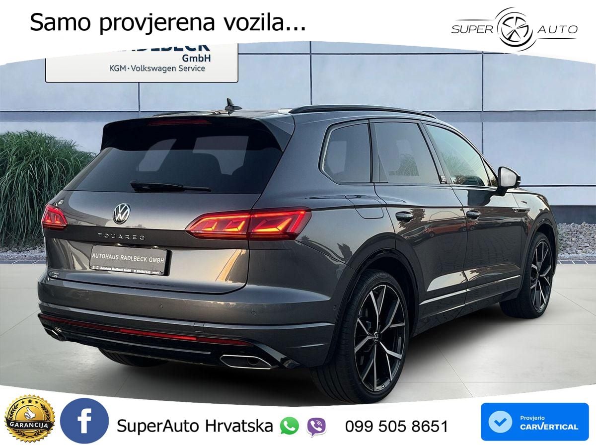 Volkswagen Touareg 3.0 V6 TDI (286 KS) 4MOTION Tiptronic ZRAČNI+ACC+GR SJED+KAM+PANO